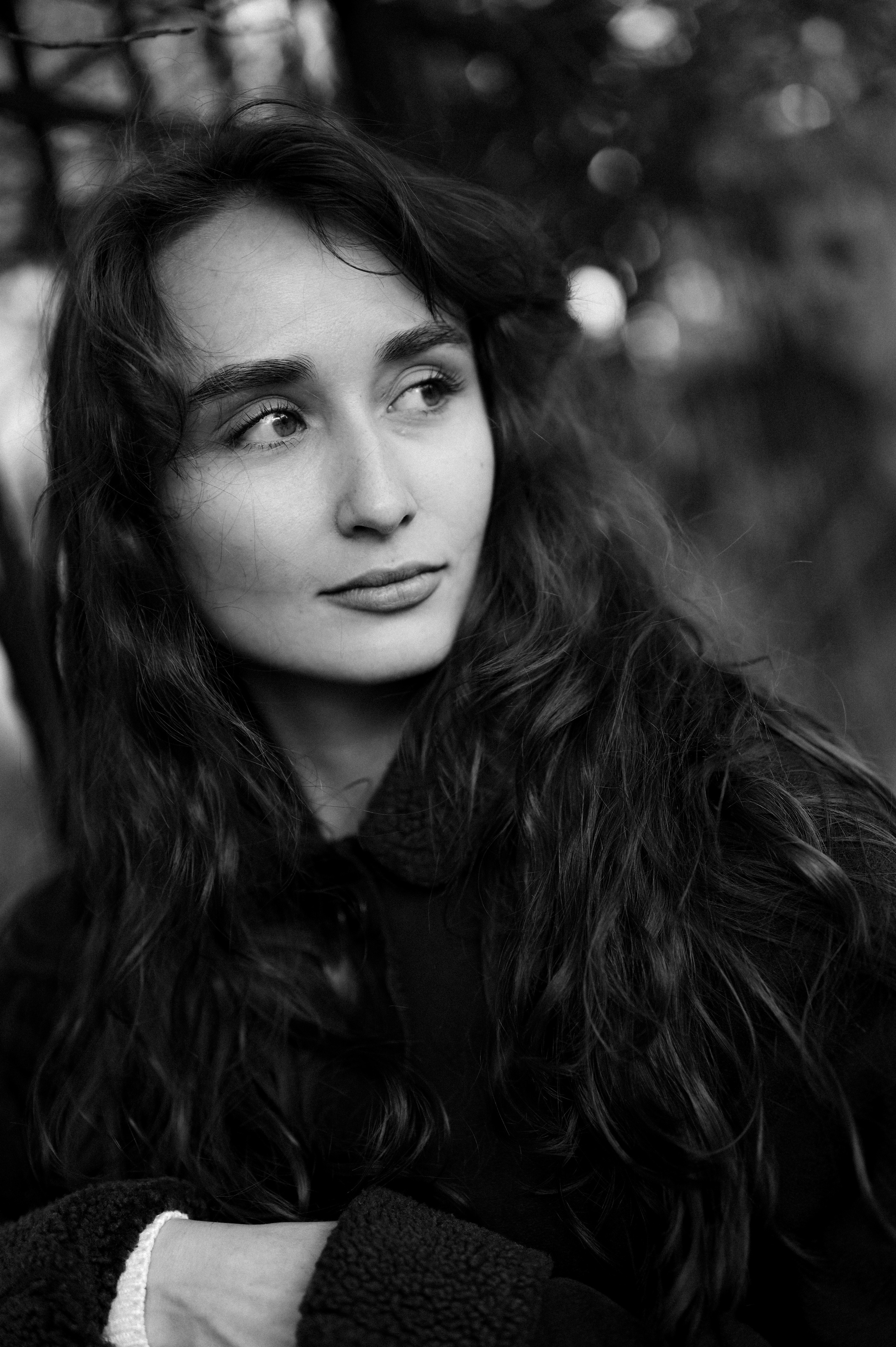 Женский портрет. Главная