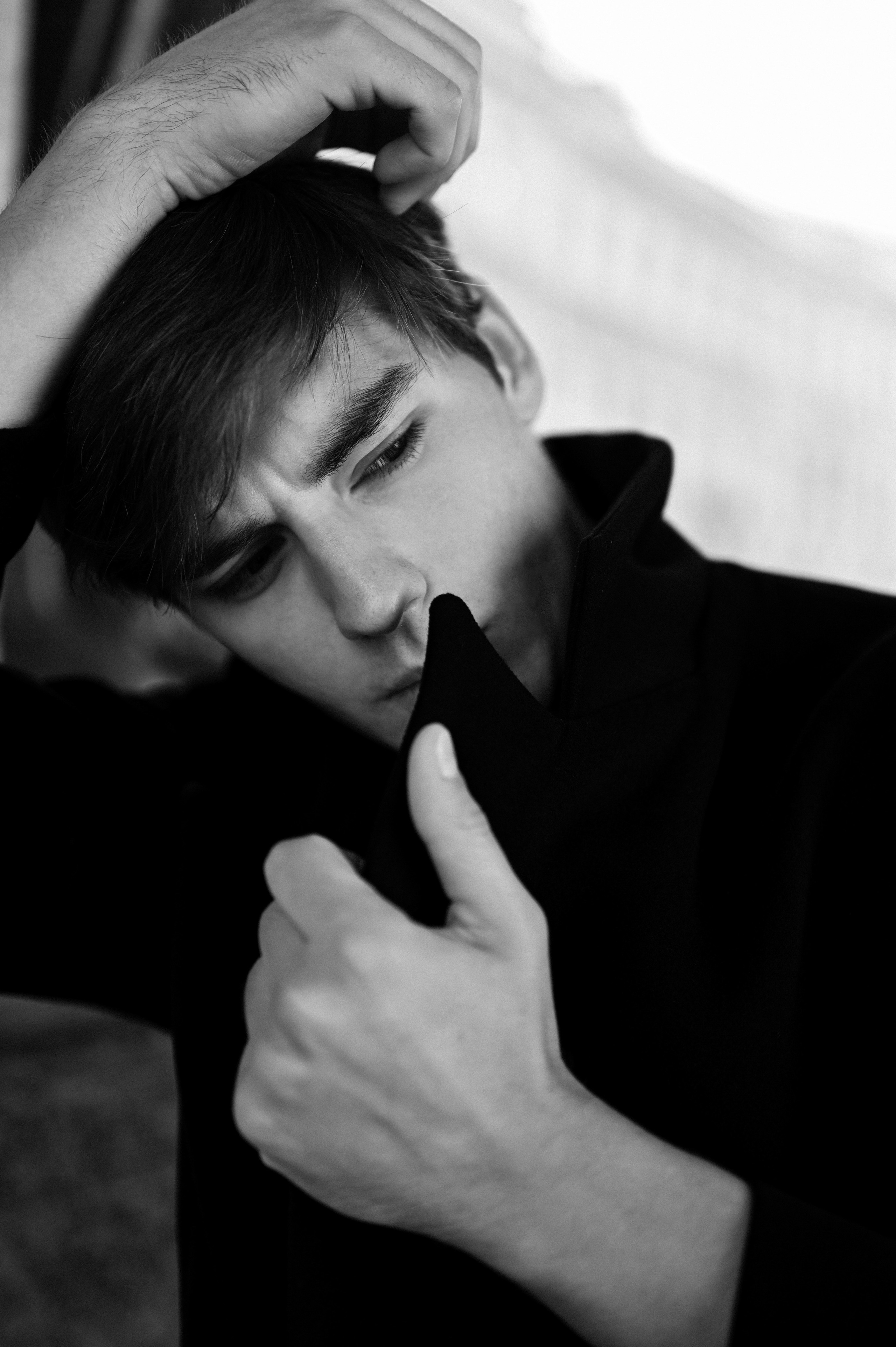 Мужской портрет. Главная