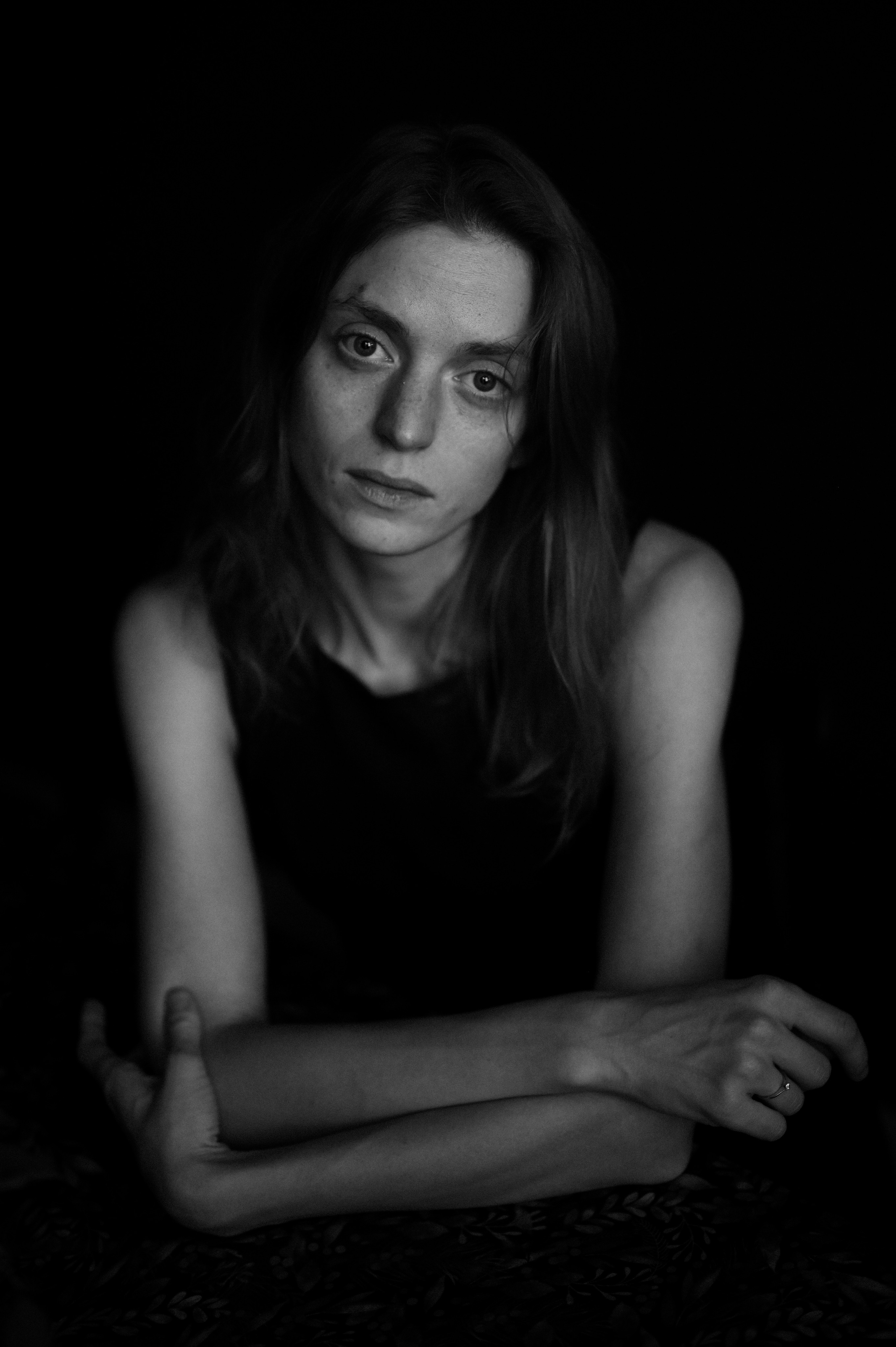 Женский портрет. Главная