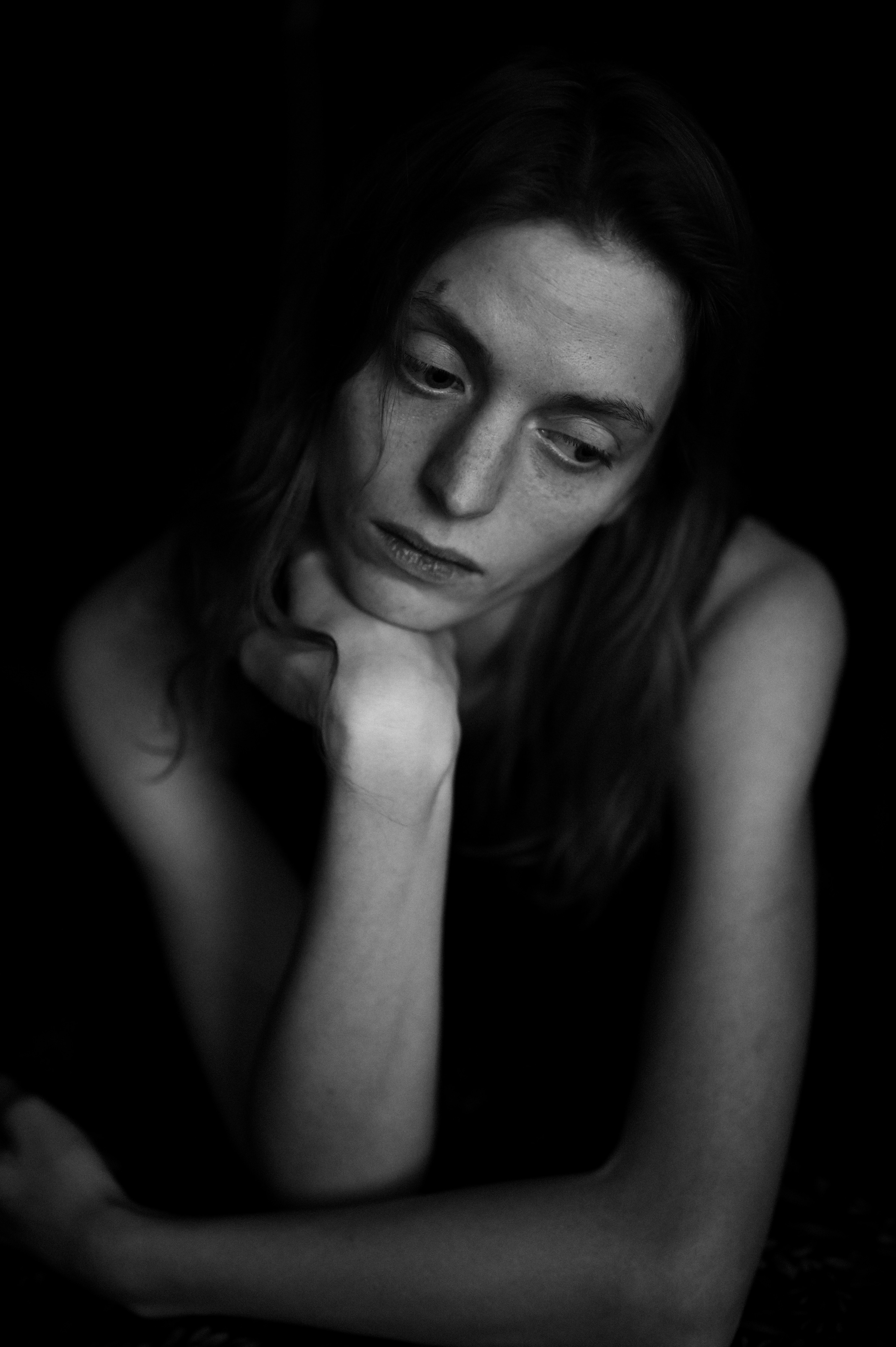 Женский портрет. Главная