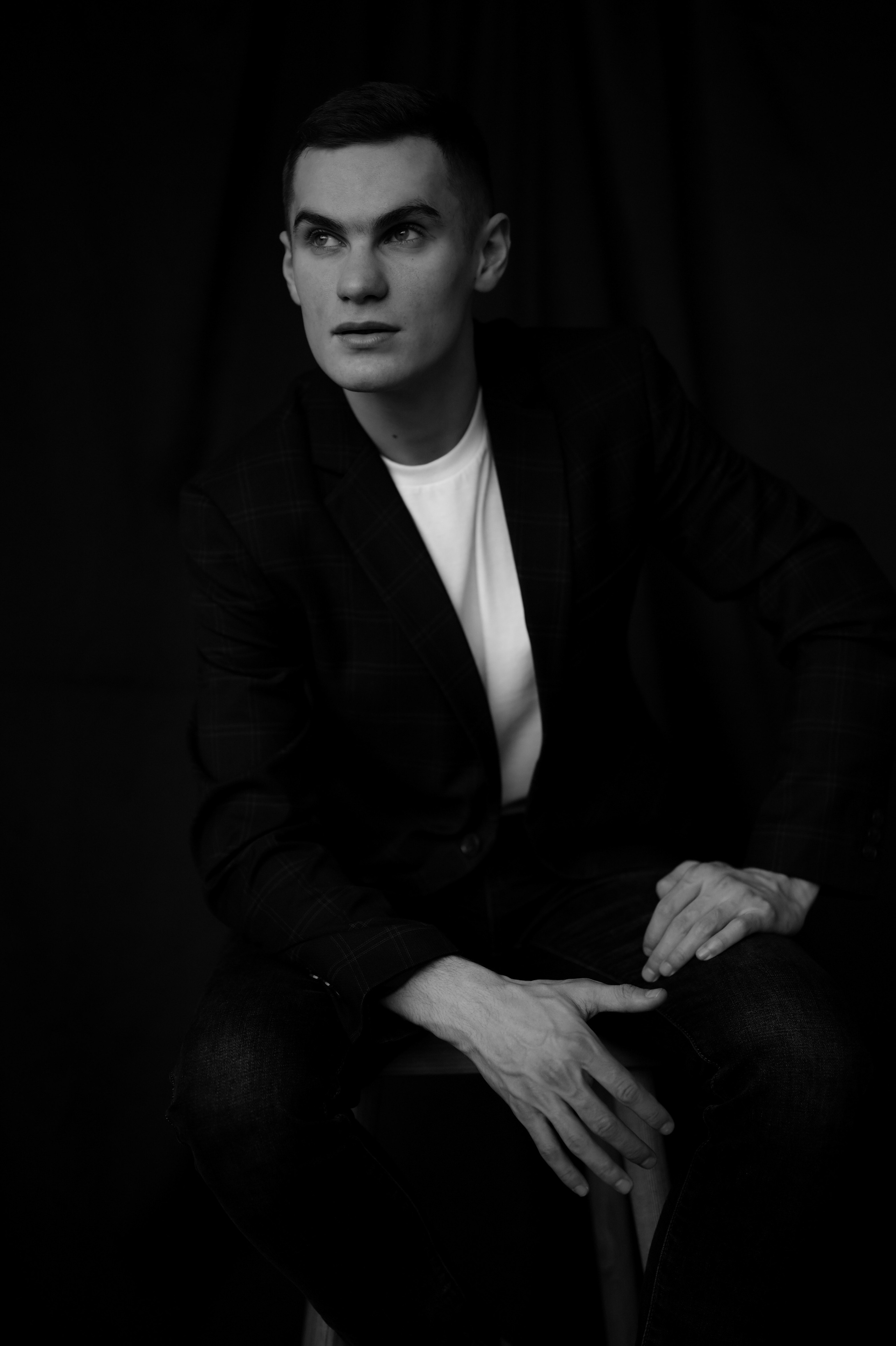 Мужской портрет. Главная