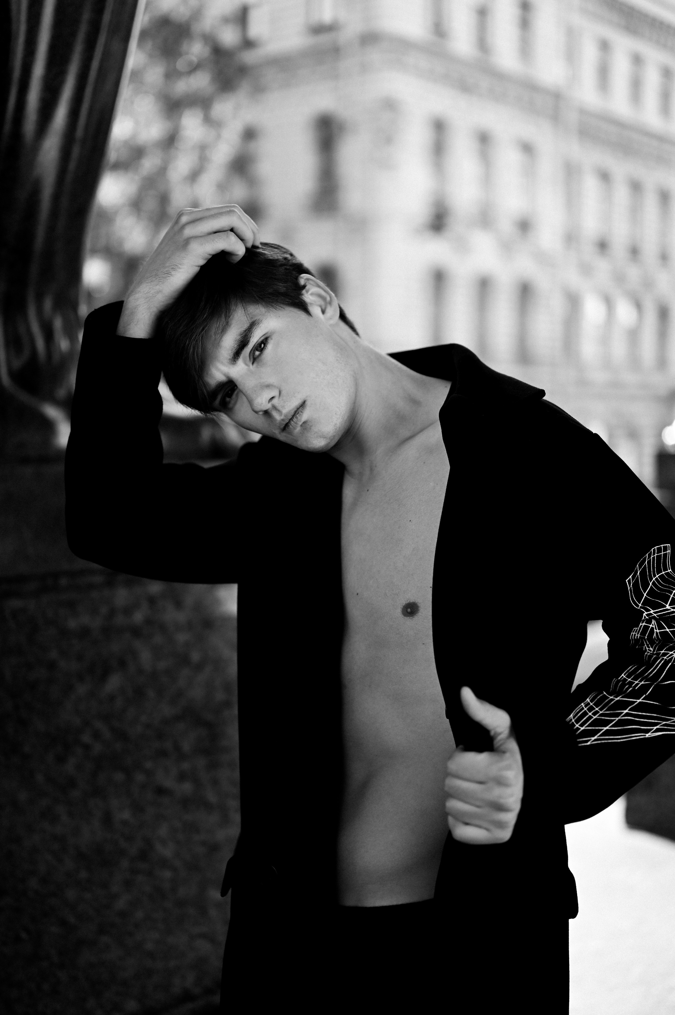 Мужской портрет. Главная