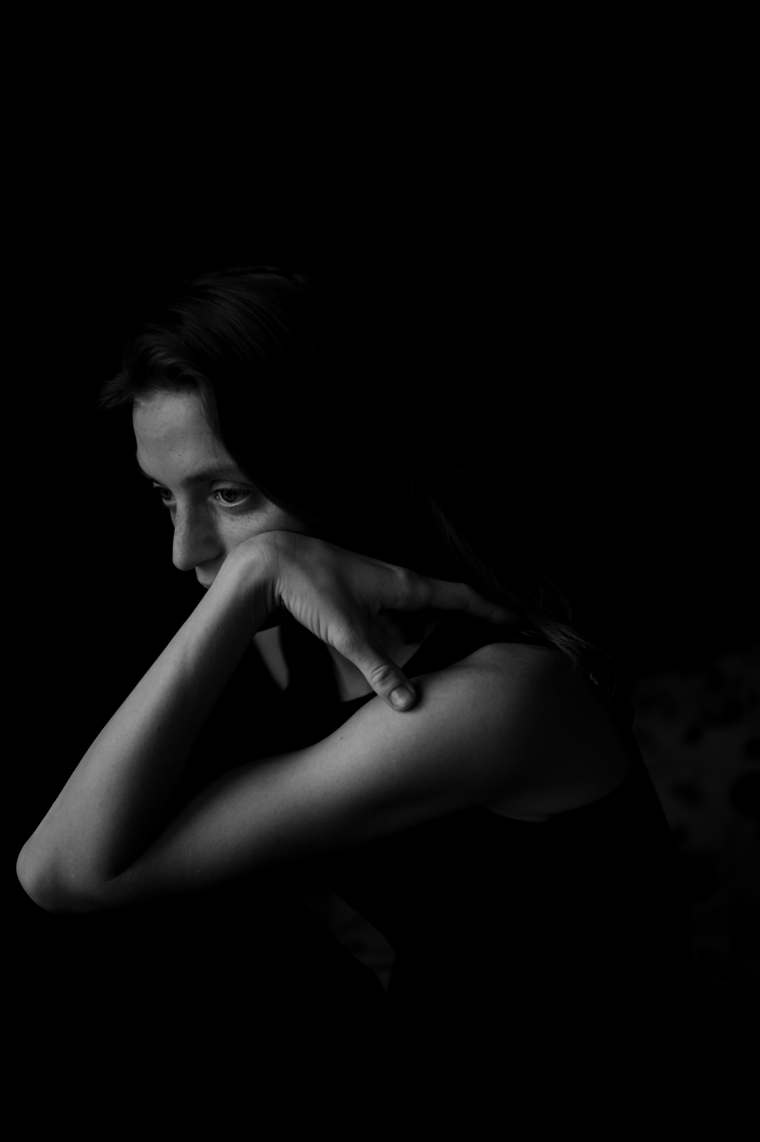 Женский портрет. Главная