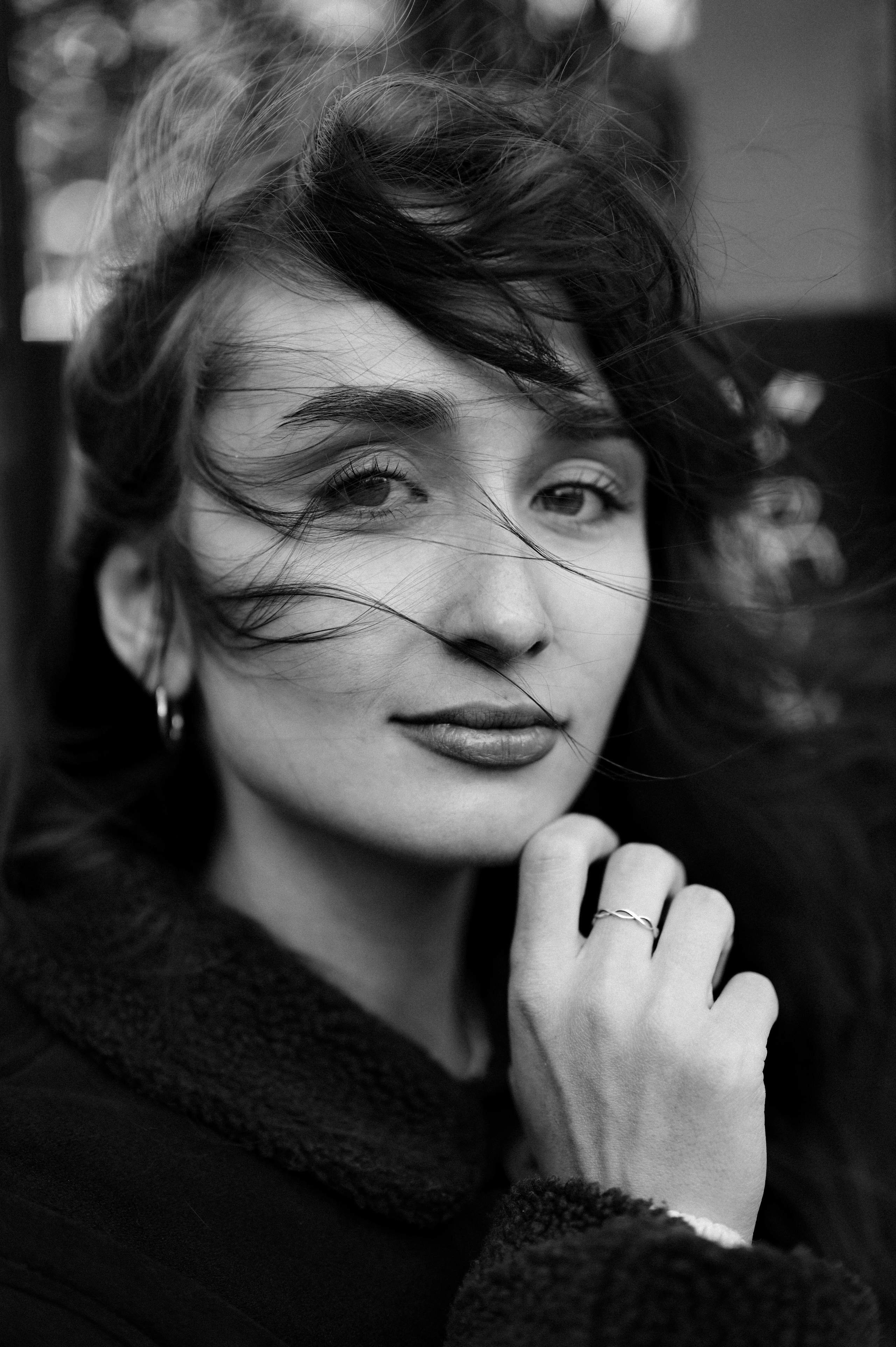 Женский портрет. Главная