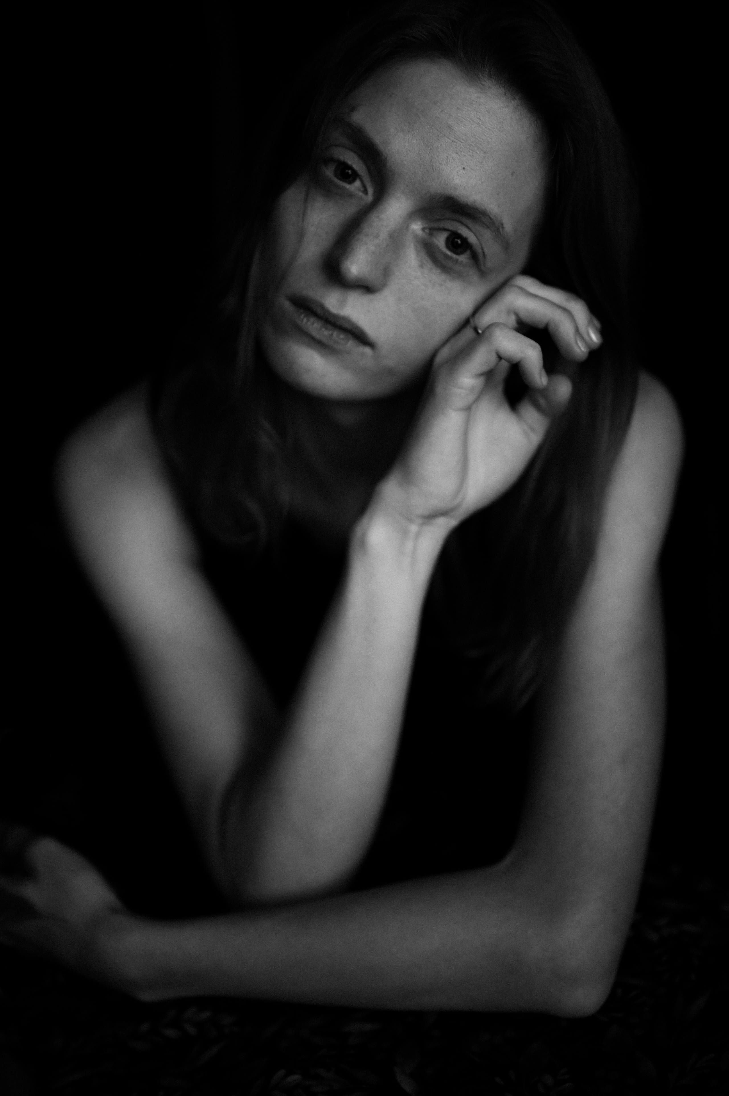 Женский портрет. Главная