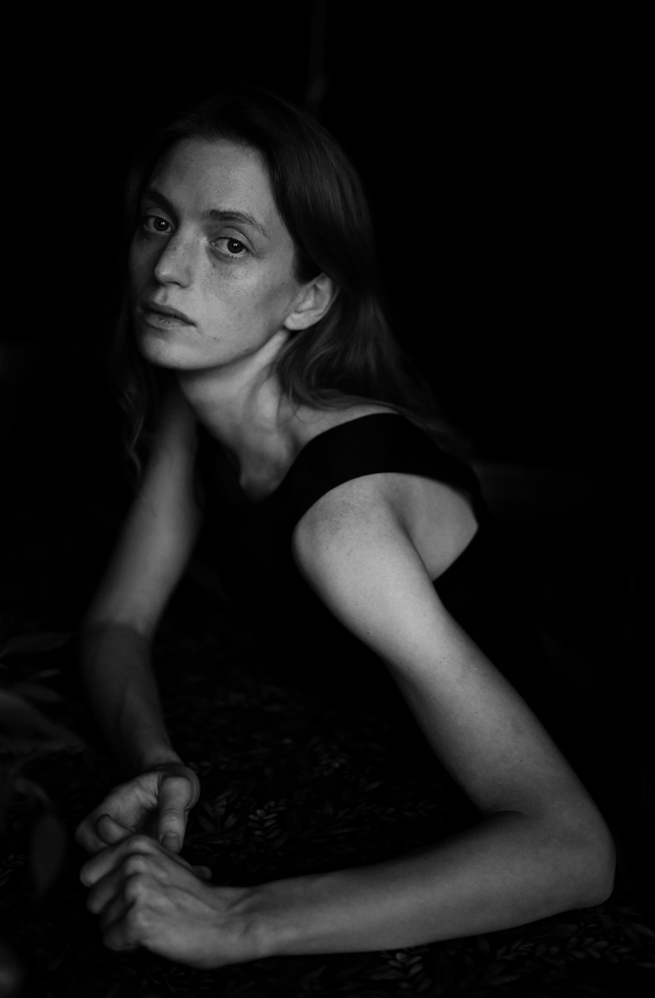 Женский портрет. Главная