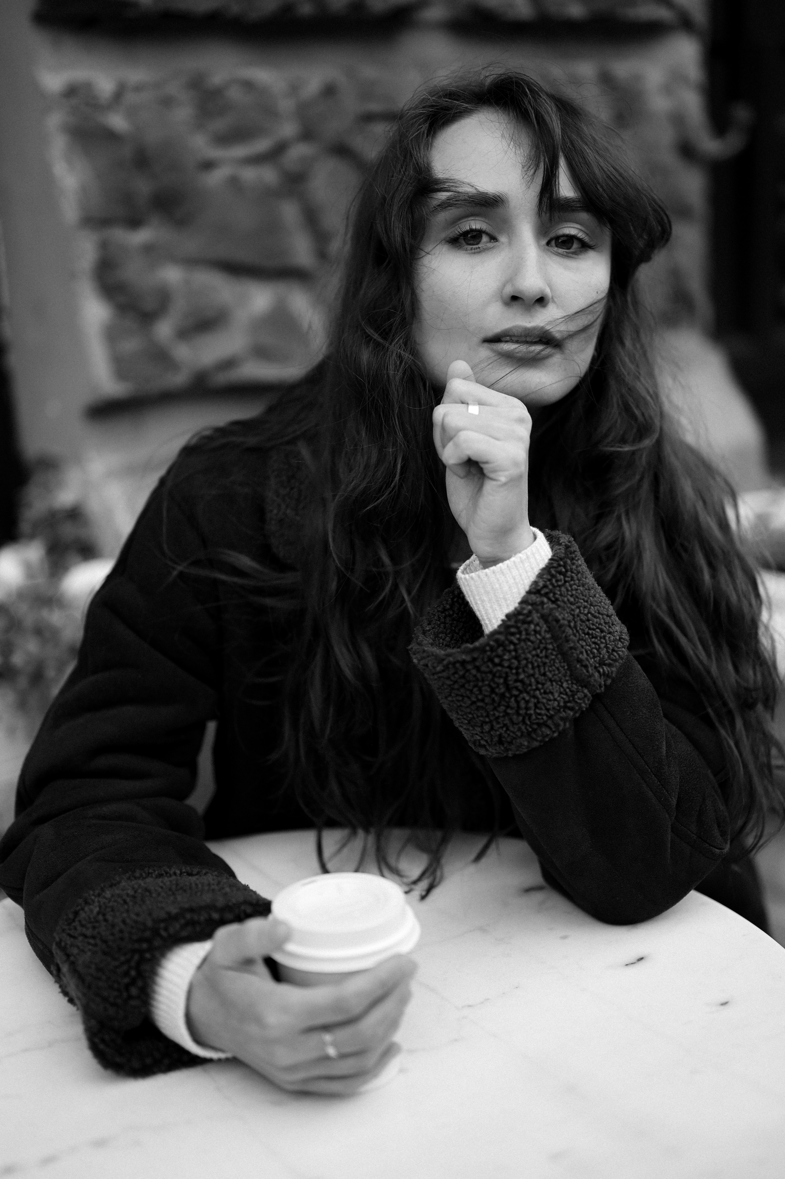 Женский портрет. Главная