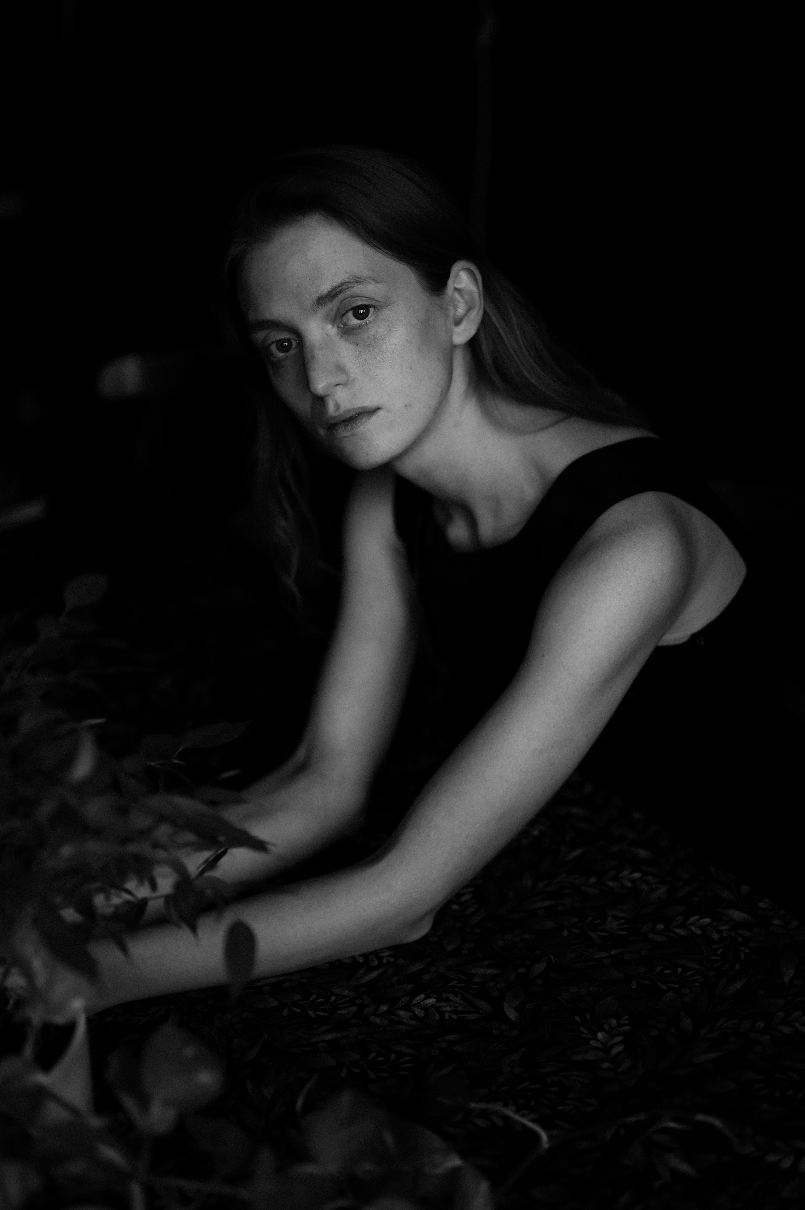 Женский портрет. Главная