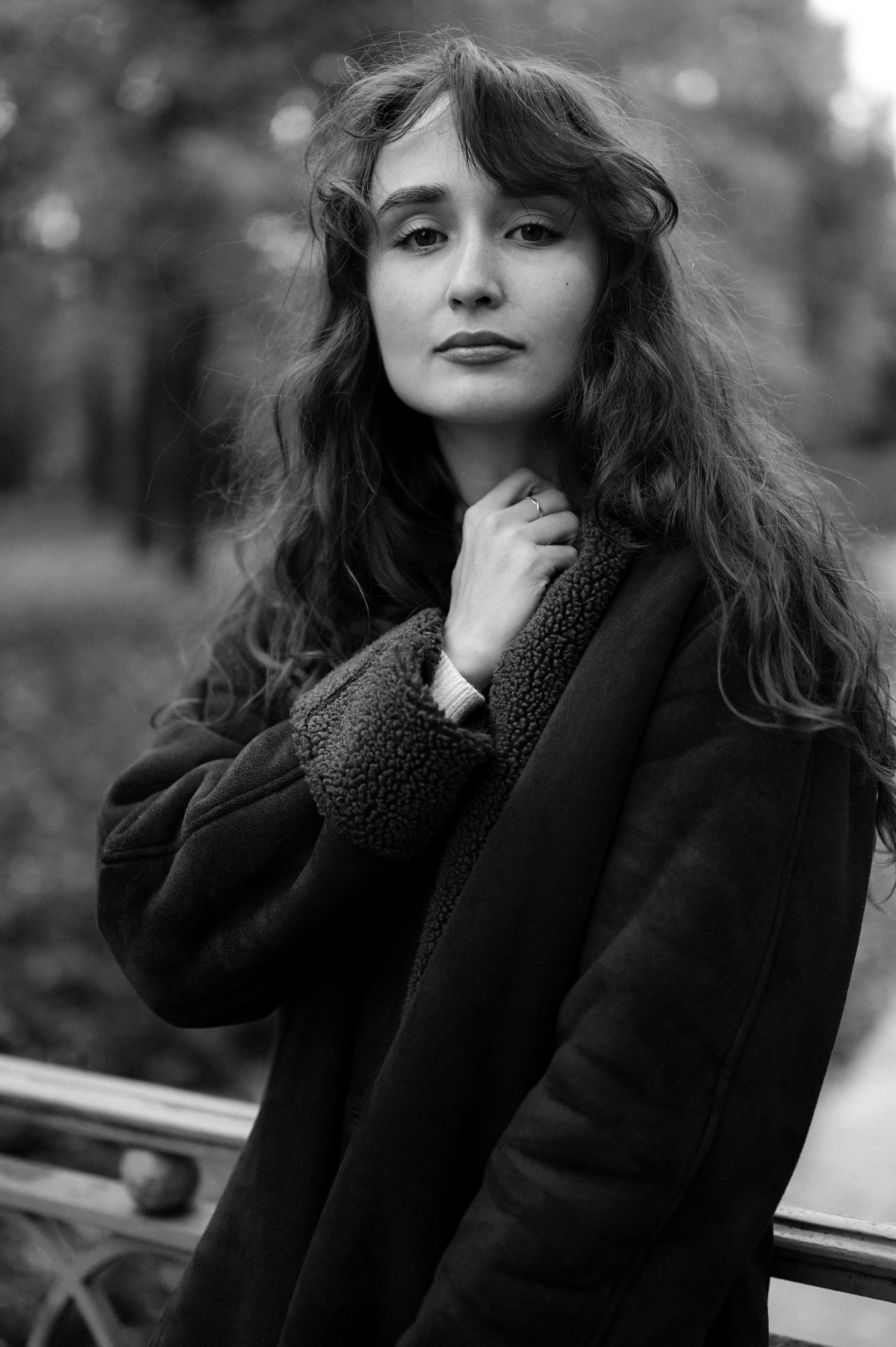 Женский портрет. Главная