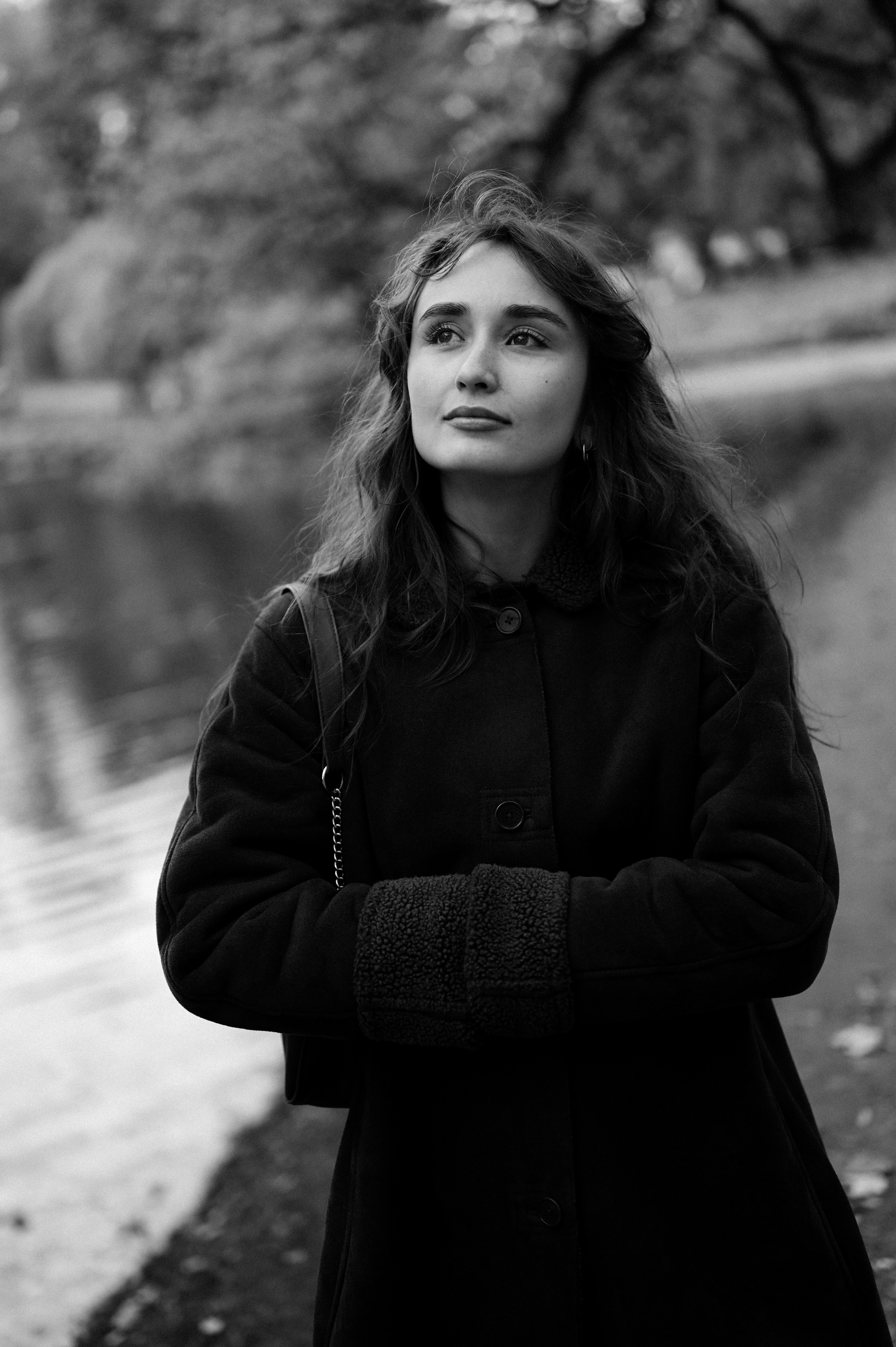 Женский портрет. Главная