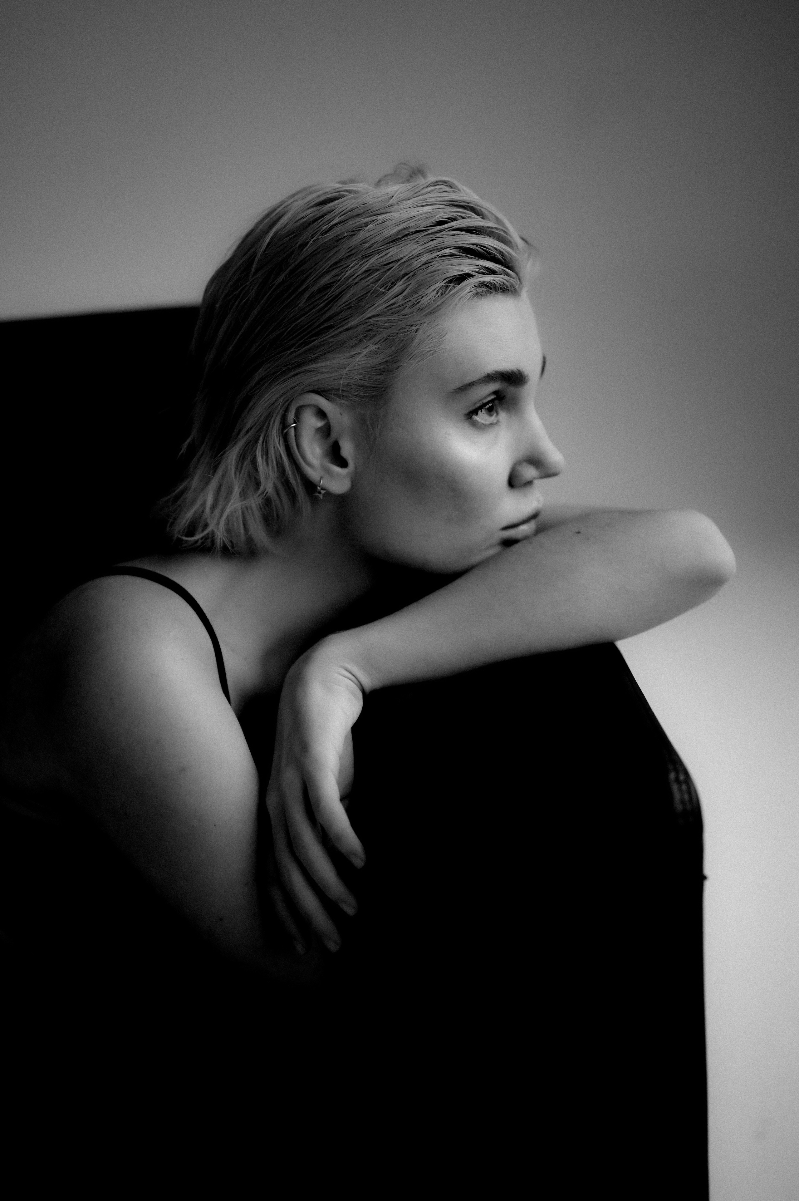 Женский портрет. Главная