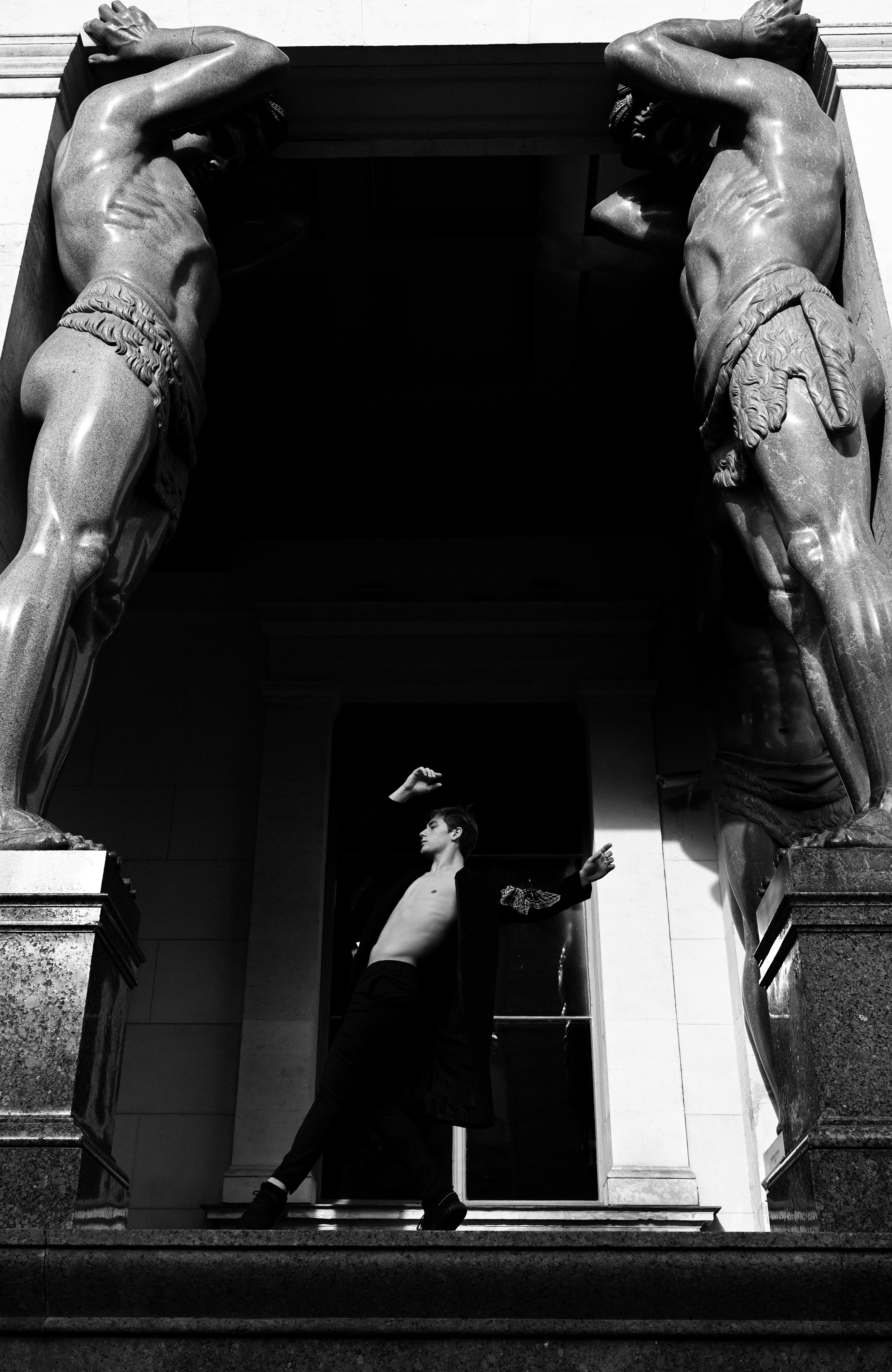 Мужской портрет. Главная