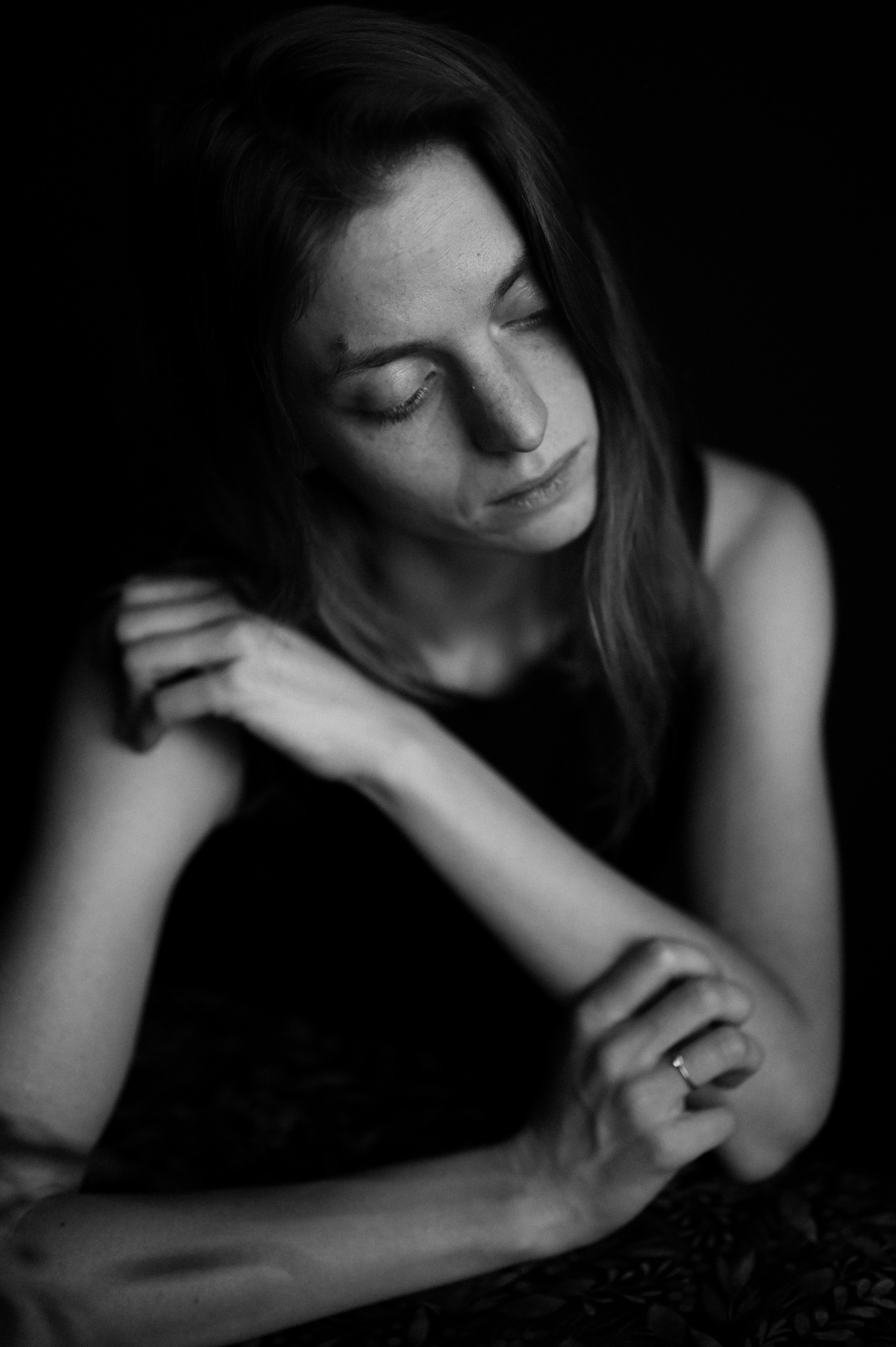 Женский портрет. Главная