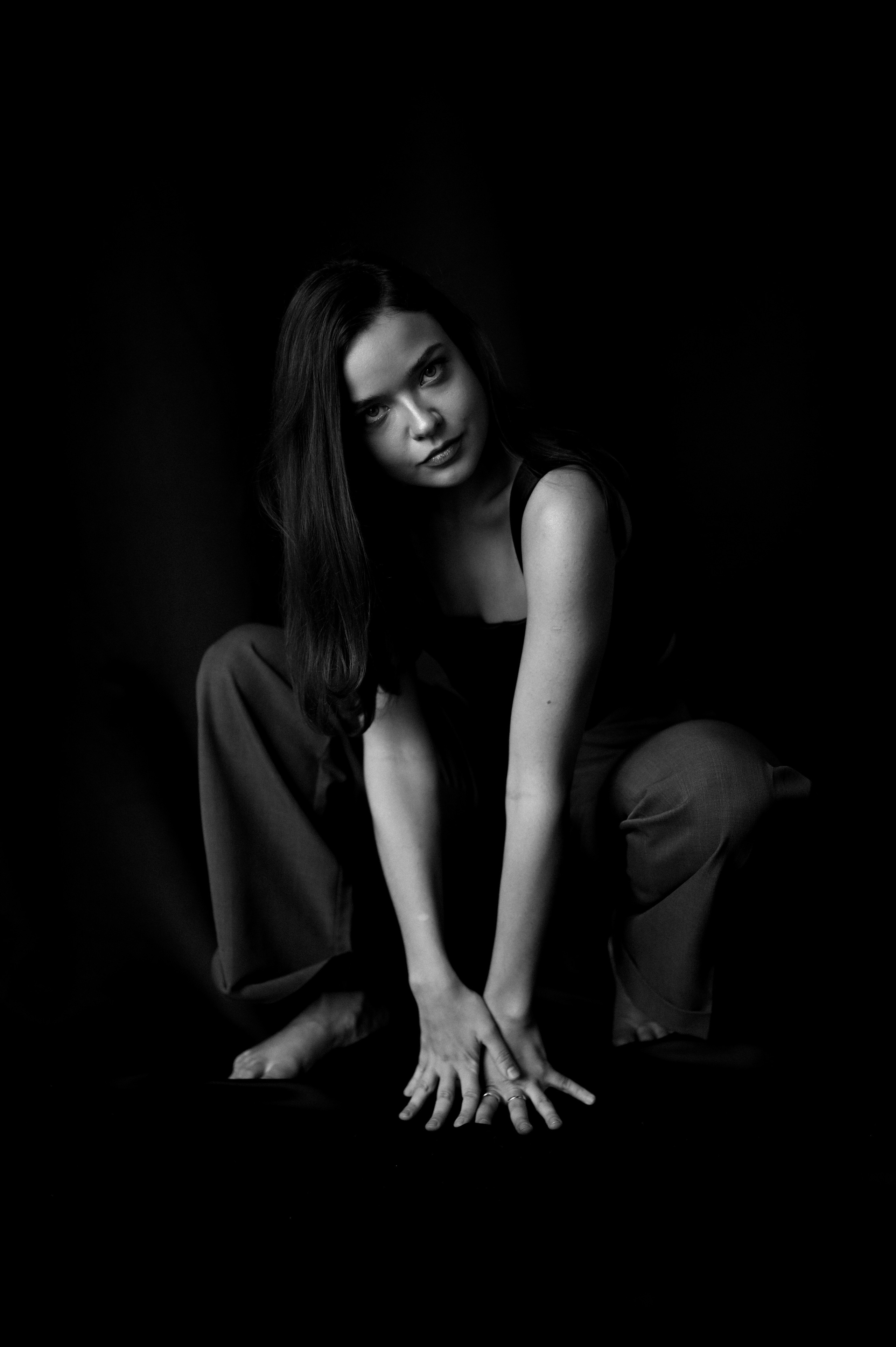 Женский портрет. Главная