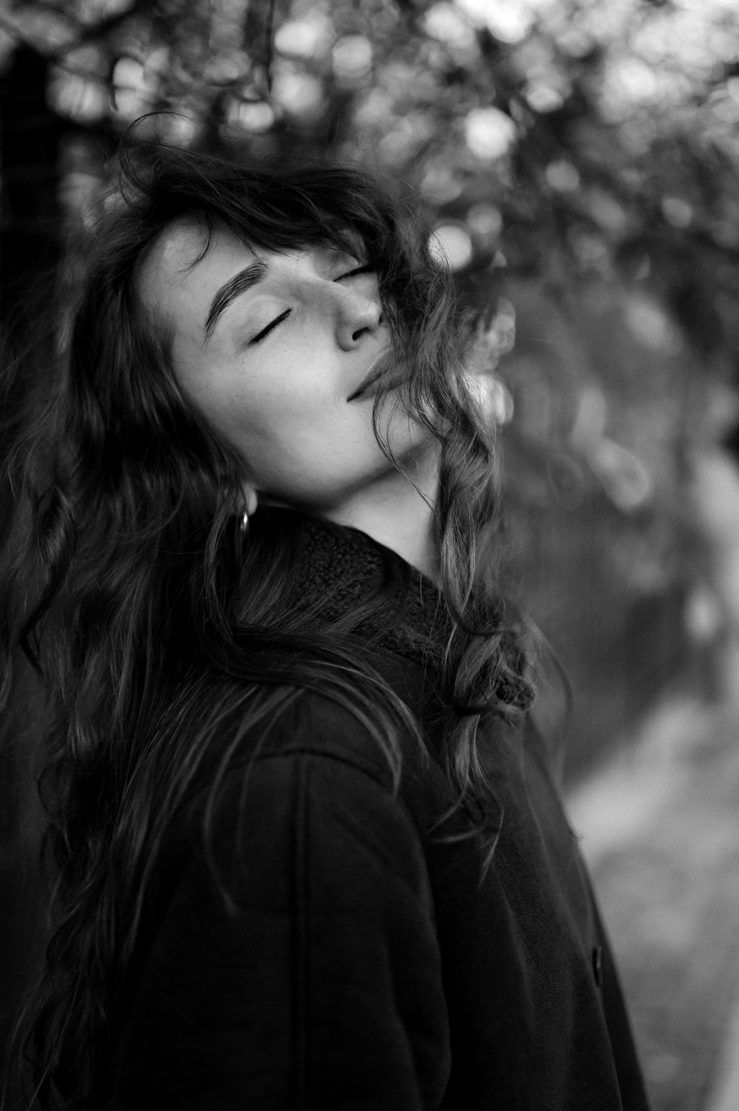 Женский портрет. Главная