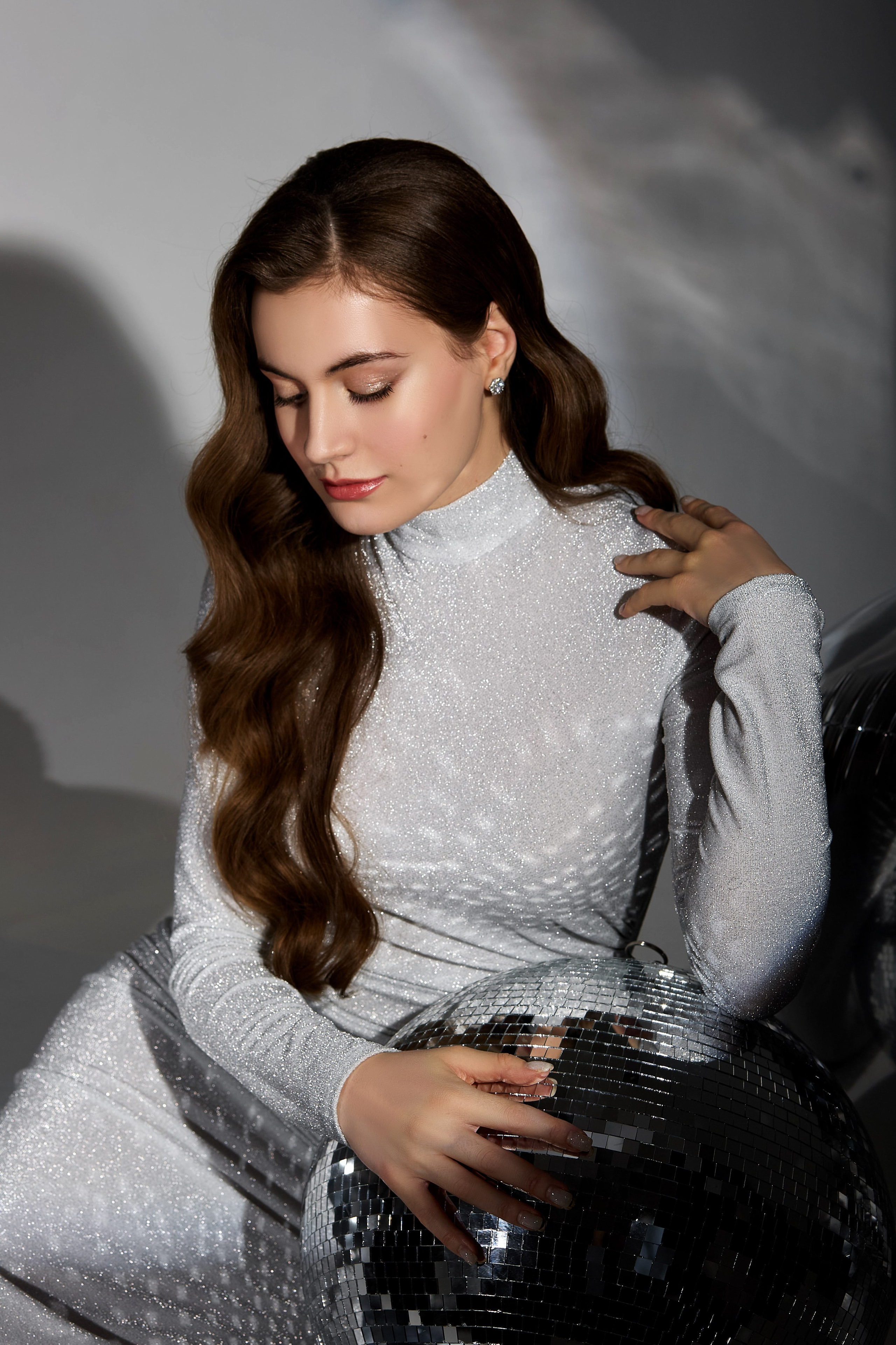 Елена. Новогодняя фотосессия