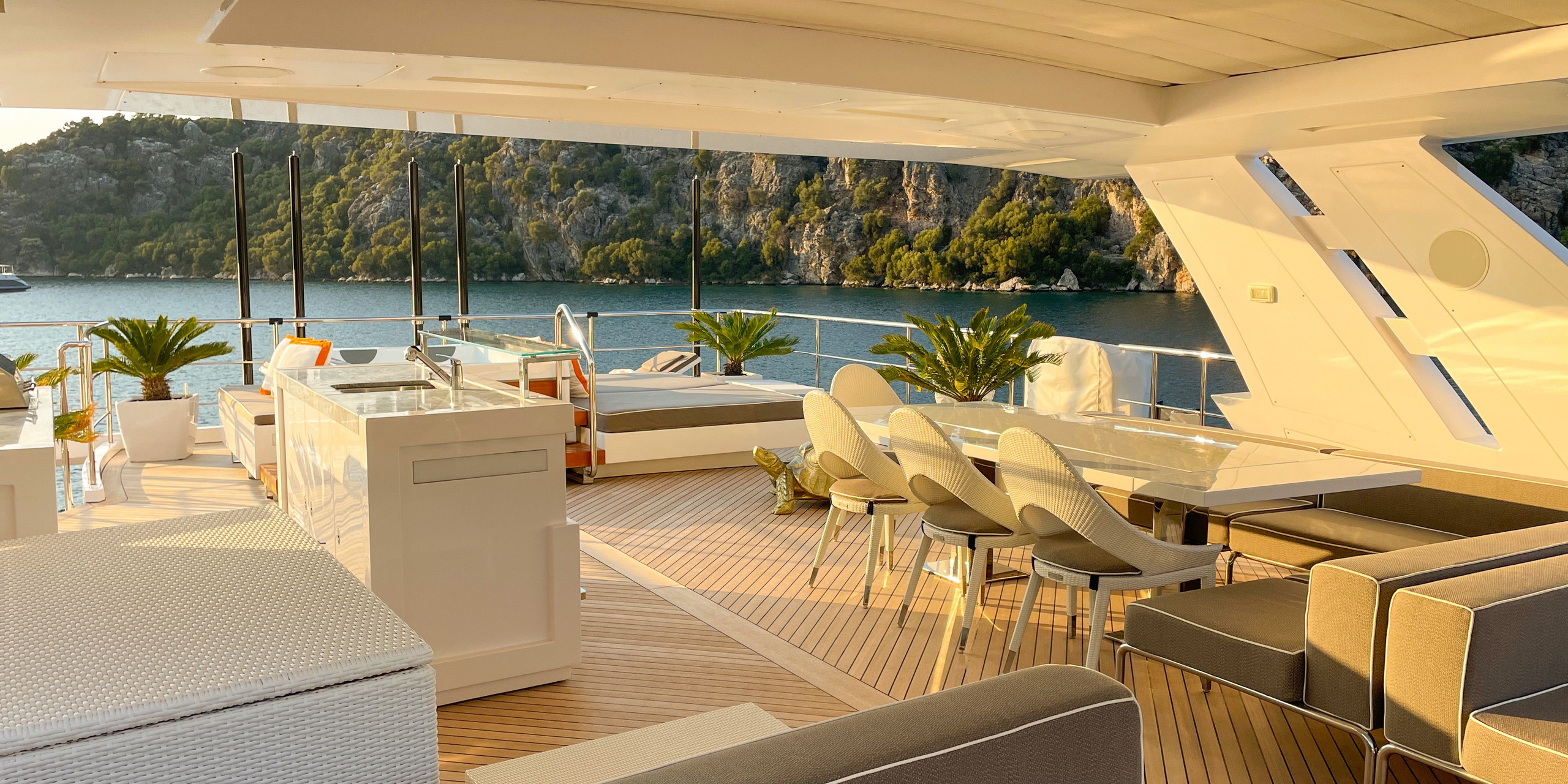 Benetti Fast 125 Charisma. Яхтенный фотограф в Санкт-Петербурге Алексей Глухов