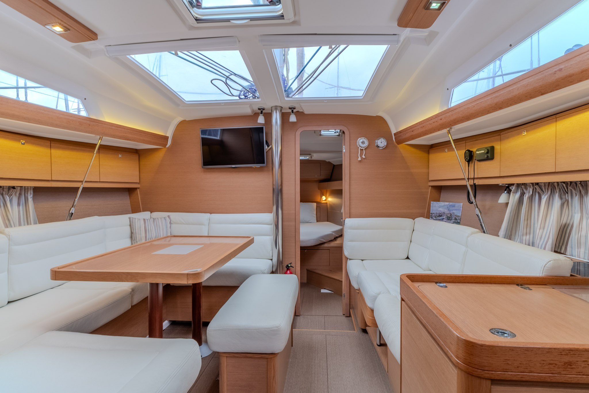 Dufour 410 Gardarika. Яхтенный фотограф в Санкт-Петербурге Алексей Глухов