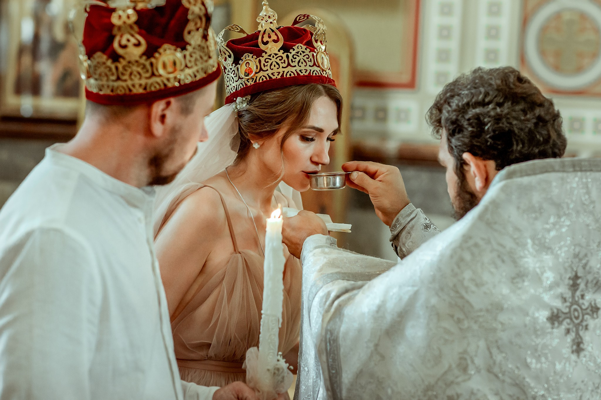 Венчание Андрея и Ольги в Херсонесе. Детский семейный фотограф в Севастополе Крыму
