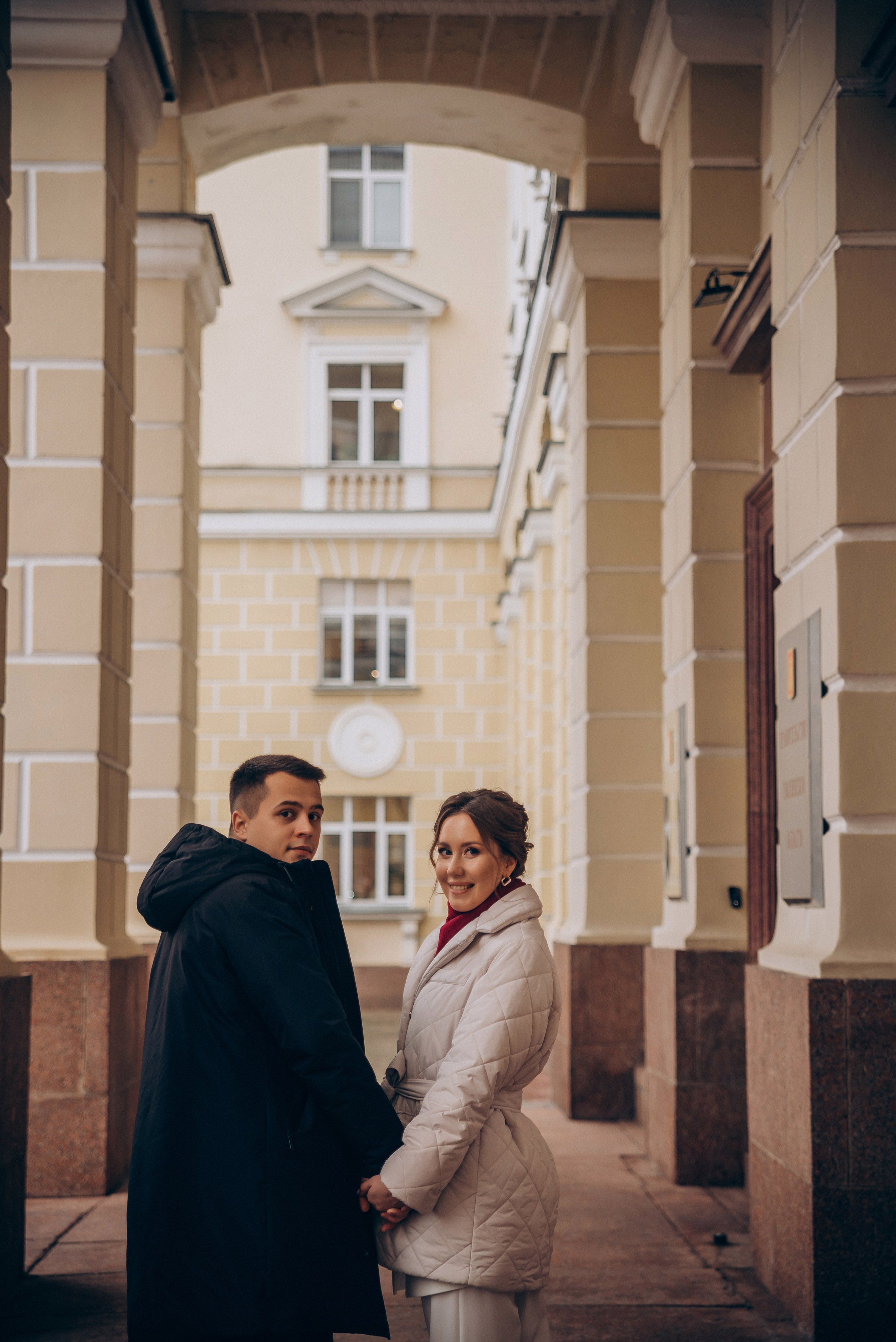 Костя и Настя 08.11.2023. Свадебный и семейный фотограф в городе Смоленске