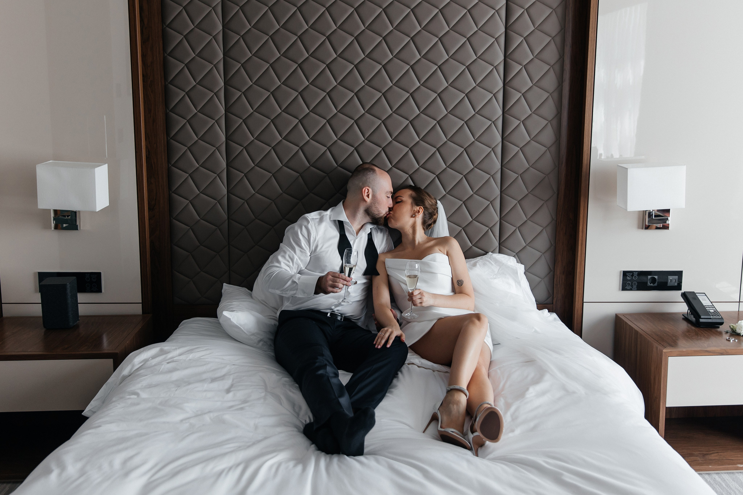 Настя и Сережа. Свадебный и семейный фотограф в Москве Холда Тати