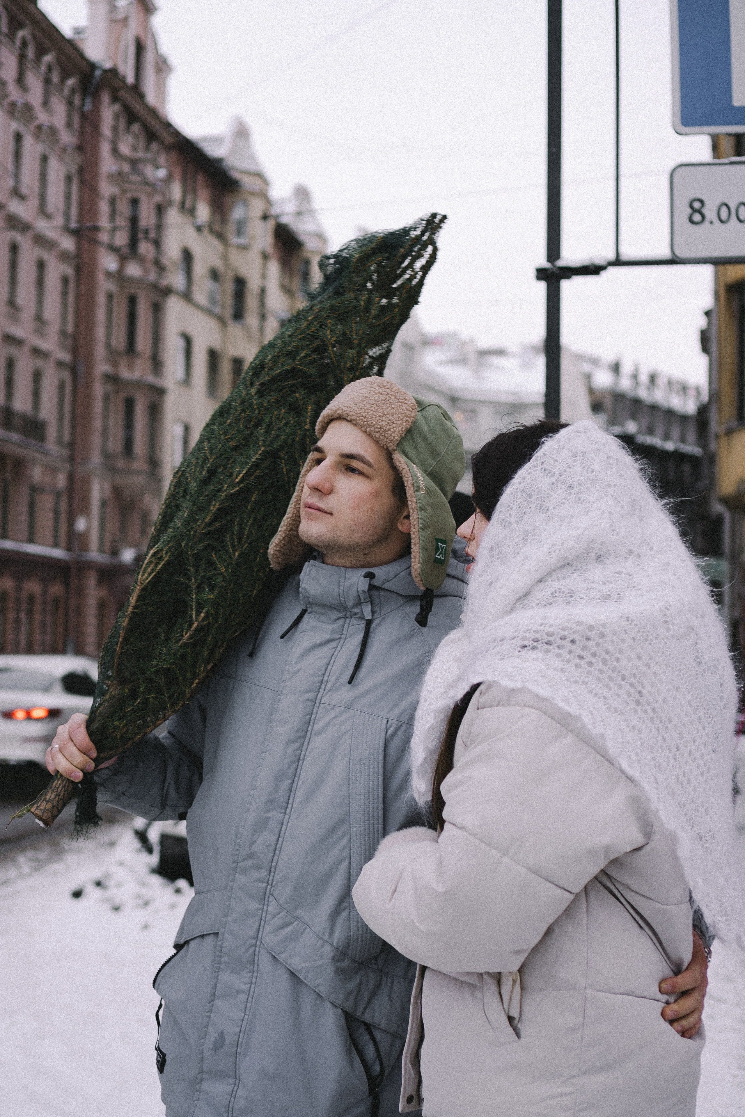 Зимняя история. Профессиональный фотограф, Санкт-Петербург — Виктория Богомолова