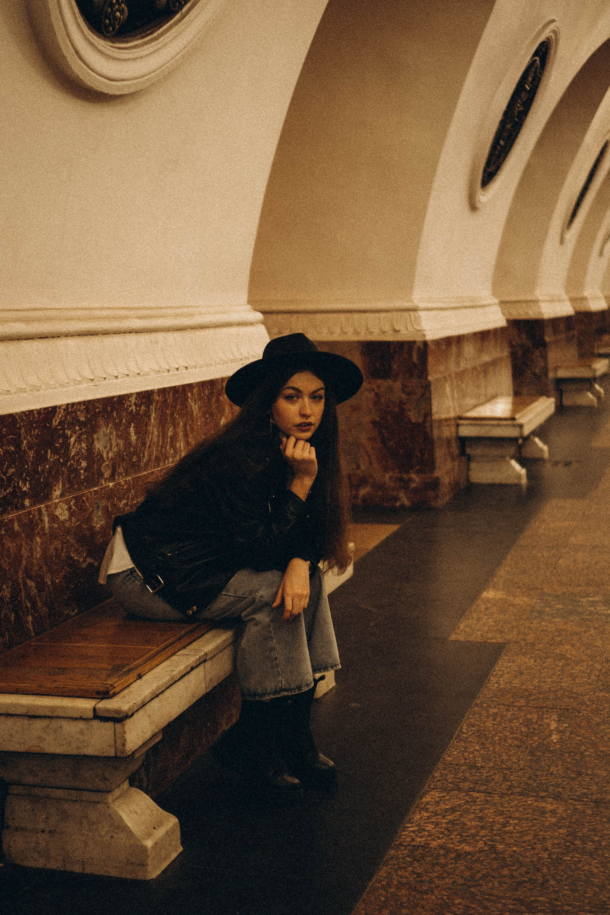 В метро. Профессиональный фотограф, Санкт-Петербург — Виктория Богомолова