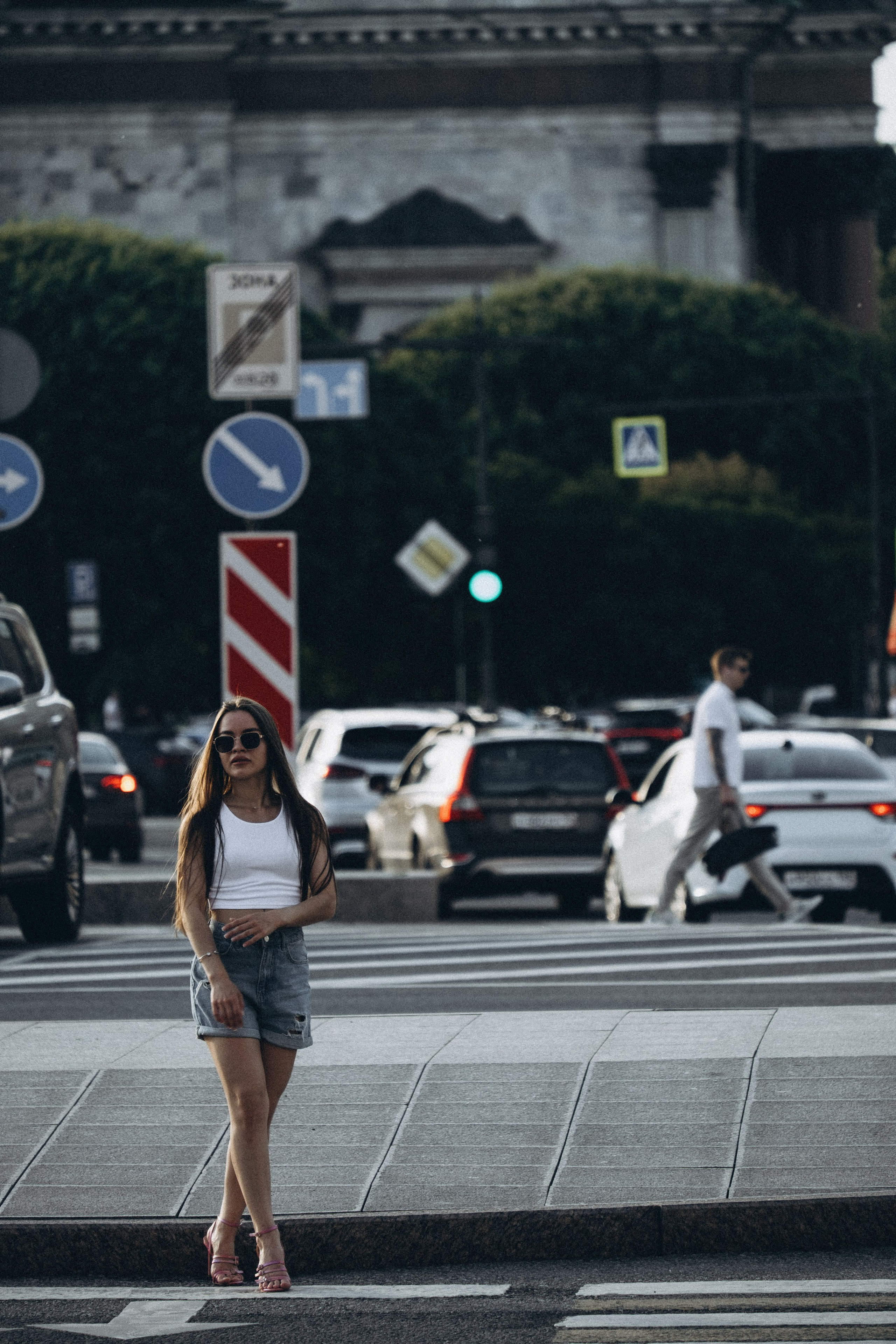 ПРОГУЛКА НА ЗАКАТЕ ПОО ЦЕНТРУ. Профессиональный фотограф, Санкт-Петербург — Виктория Богомолова