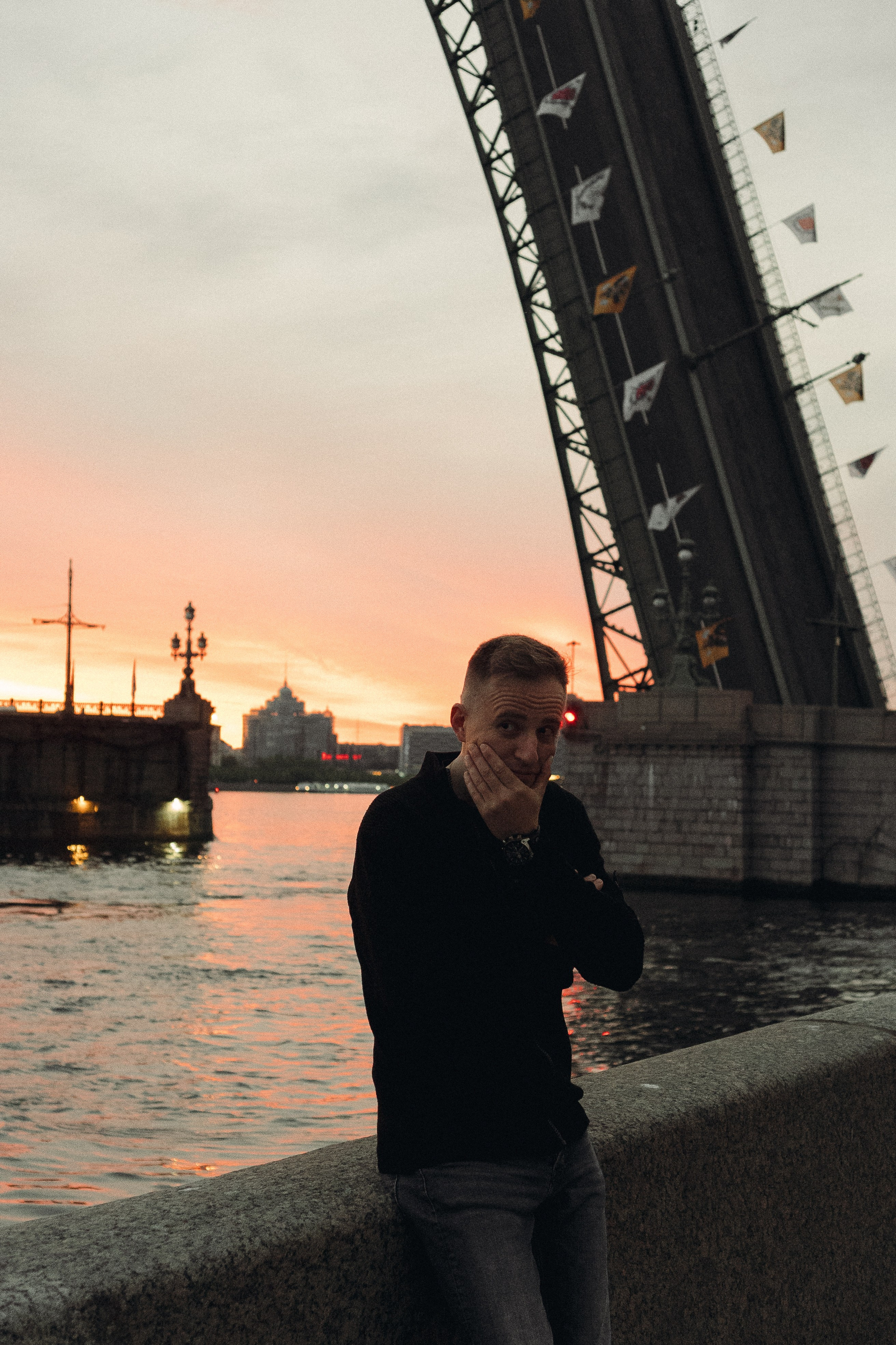 С разводными мостами. Профессиональный фотограф, Санкт-Петербург — Виктория Богомолова