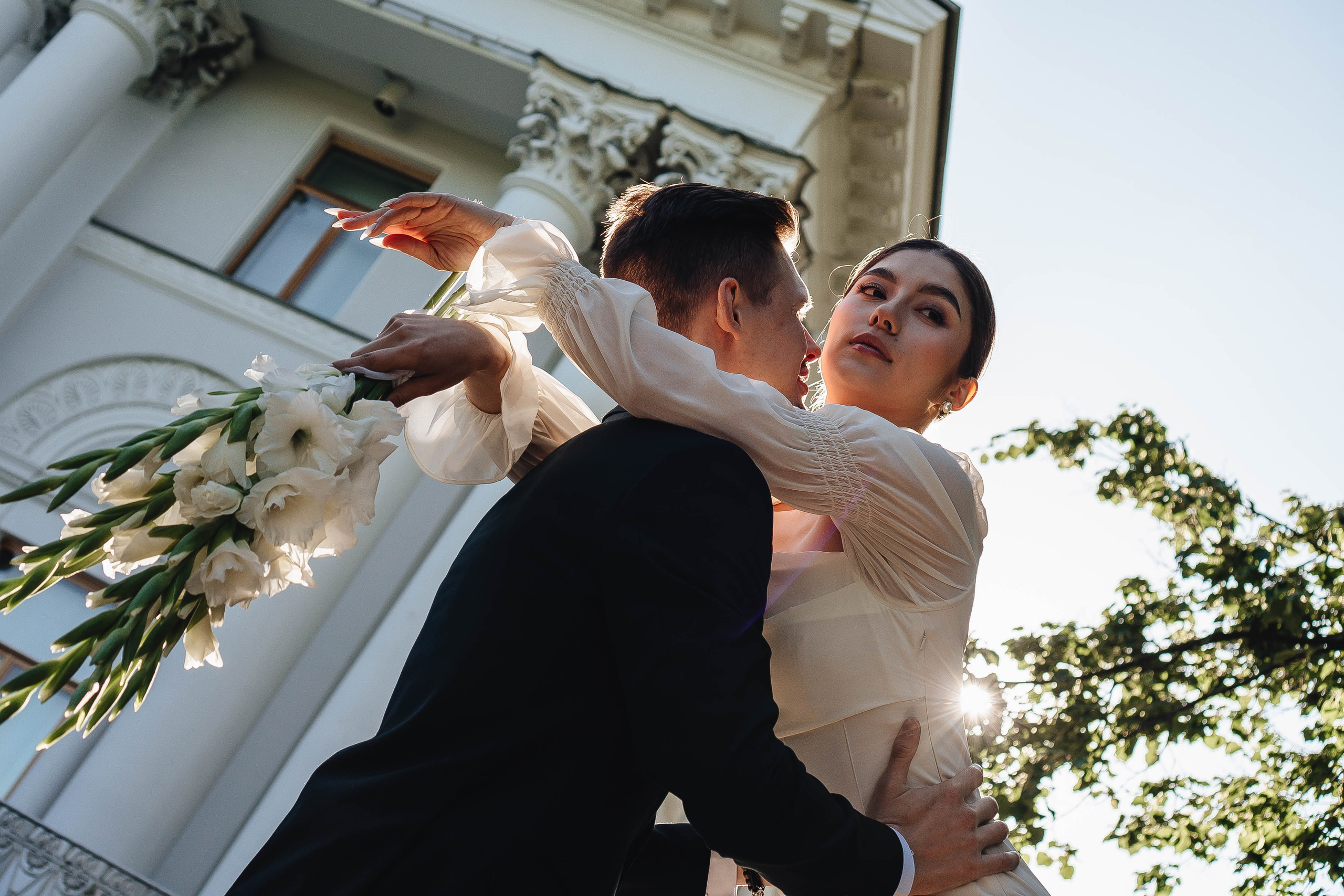 СВАДЕБНАЯ СЬЕМКА НА РАССВЕТЕ НА ЕЛАГИНОМ ОСТОРОВЕ. Профессиональный фотограф, Санкт-Петербург — Виктория Богомолова