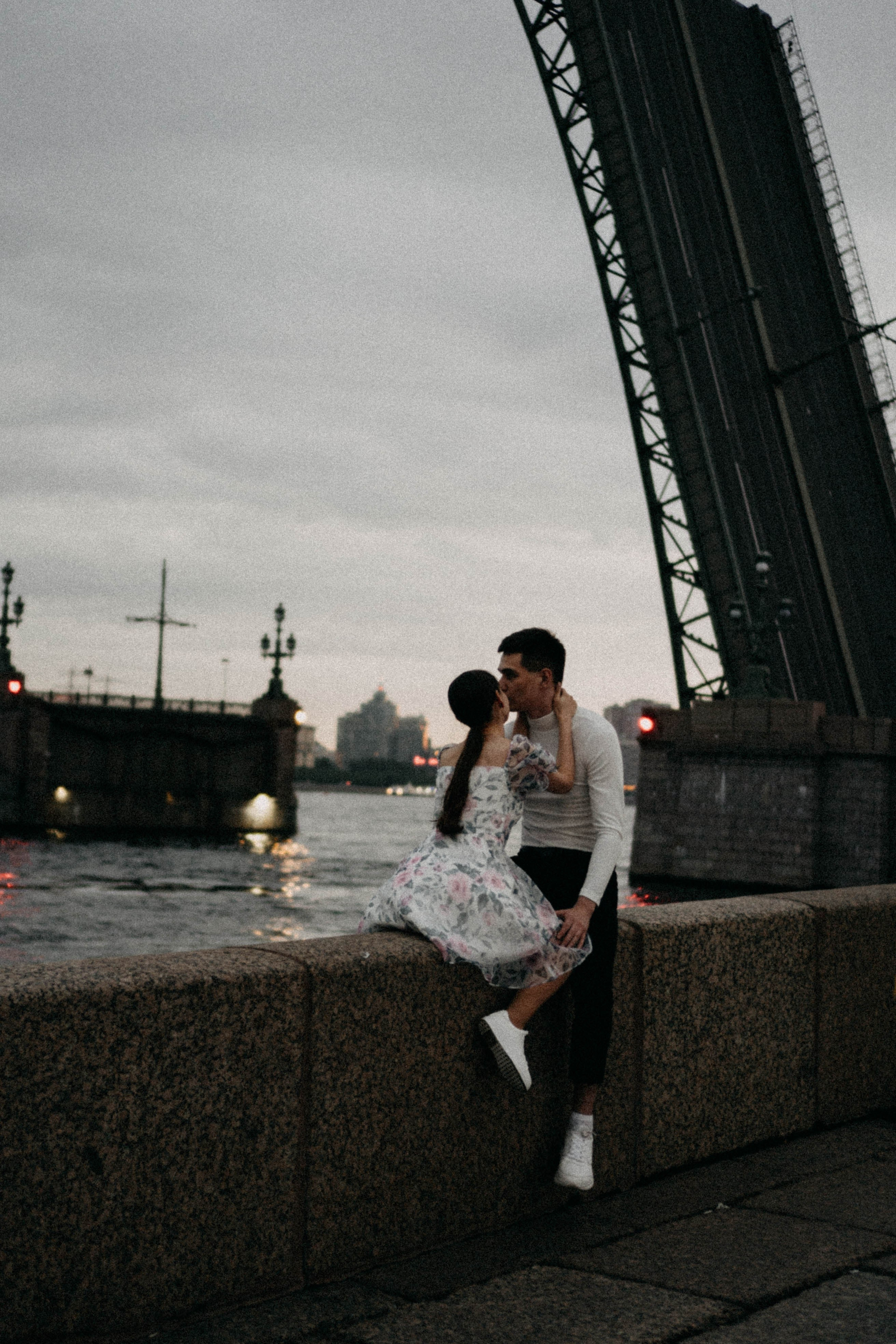 Любовь в белые ночи. Профессиональный фотограф, Санкт-Петербург — Виктория Богомолова