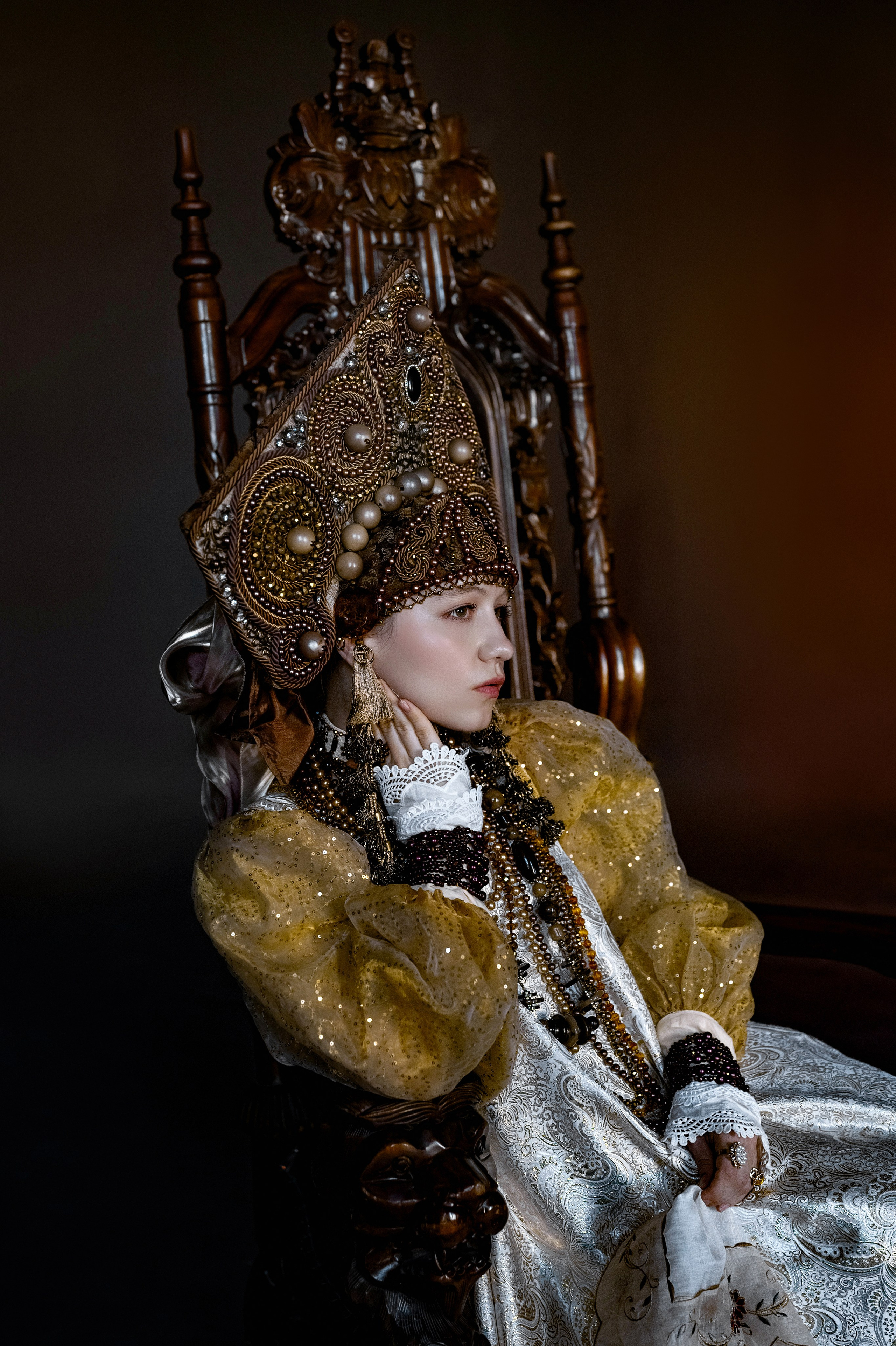 Фотосессия по-русски. Фотограф Юлия Кондратьева