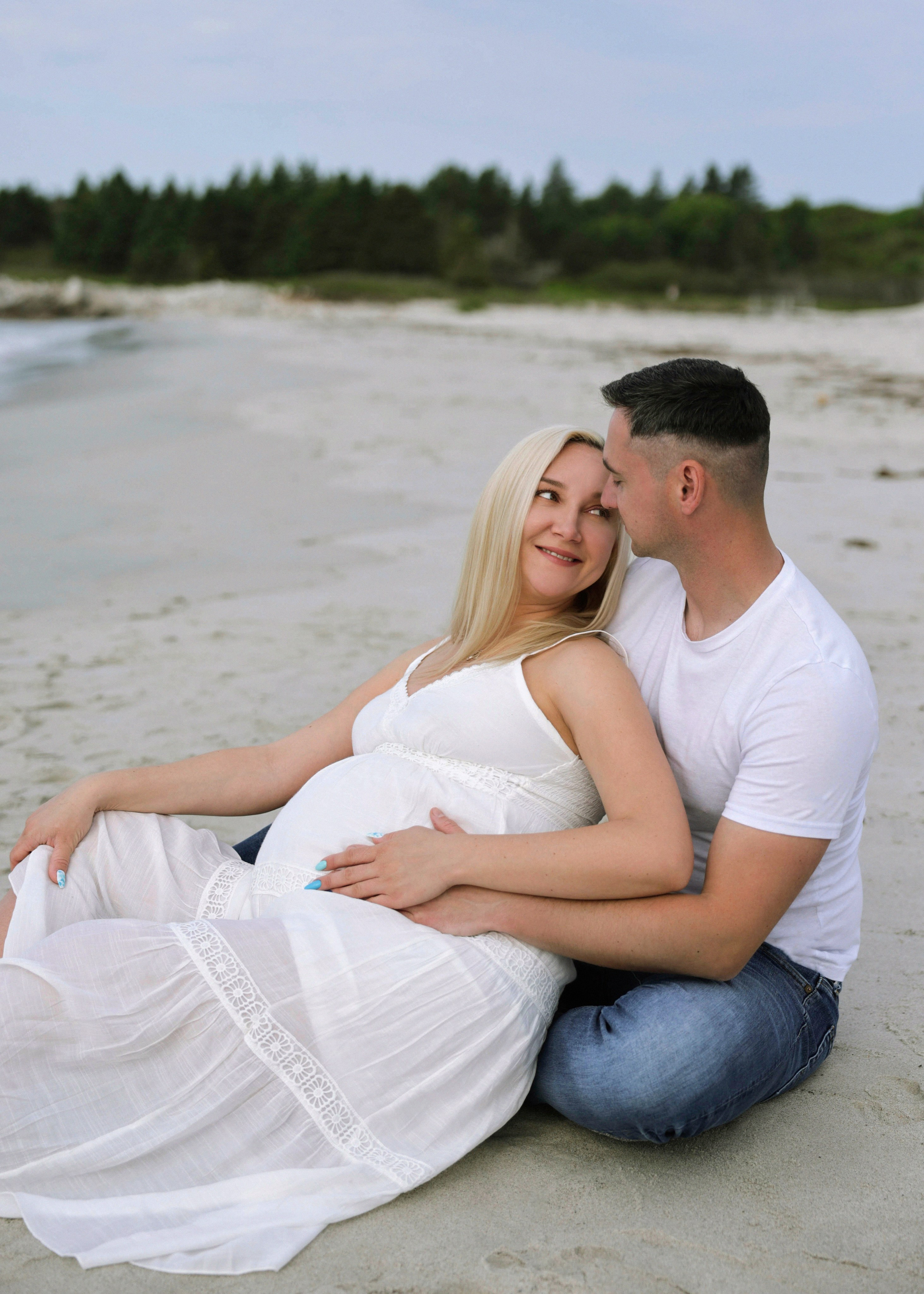Pregnant. Halifax Photographer — Kristina Konstantinidi