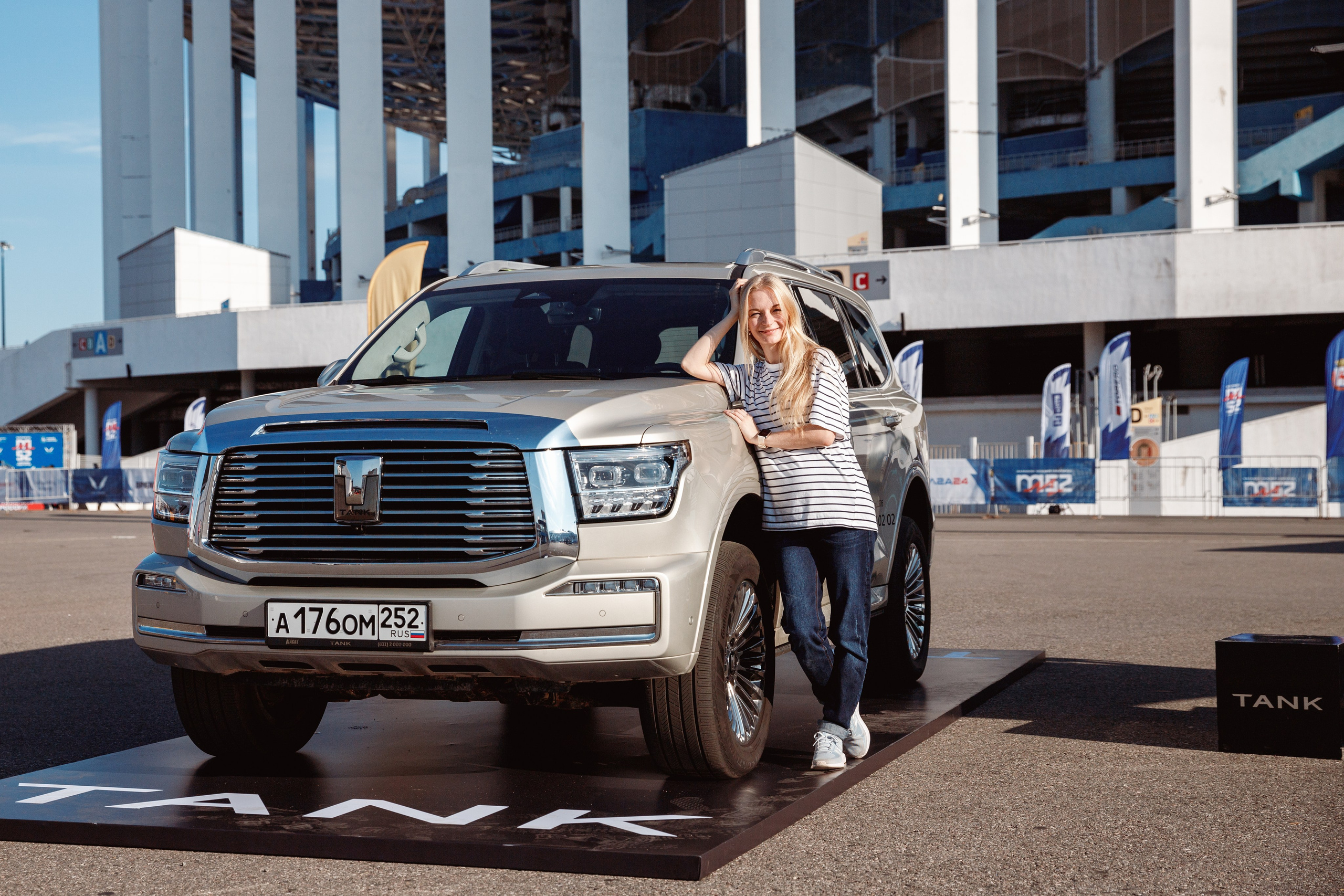 Экспо TANK. Фотограф Захваткин Роман