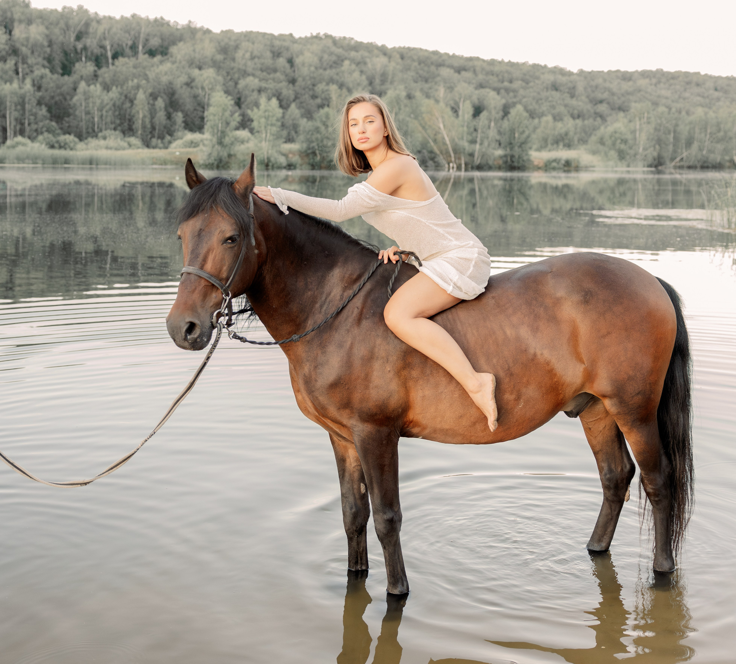 Женская фотосессия в Казани. Фотограф в Казани Ольга Яшина