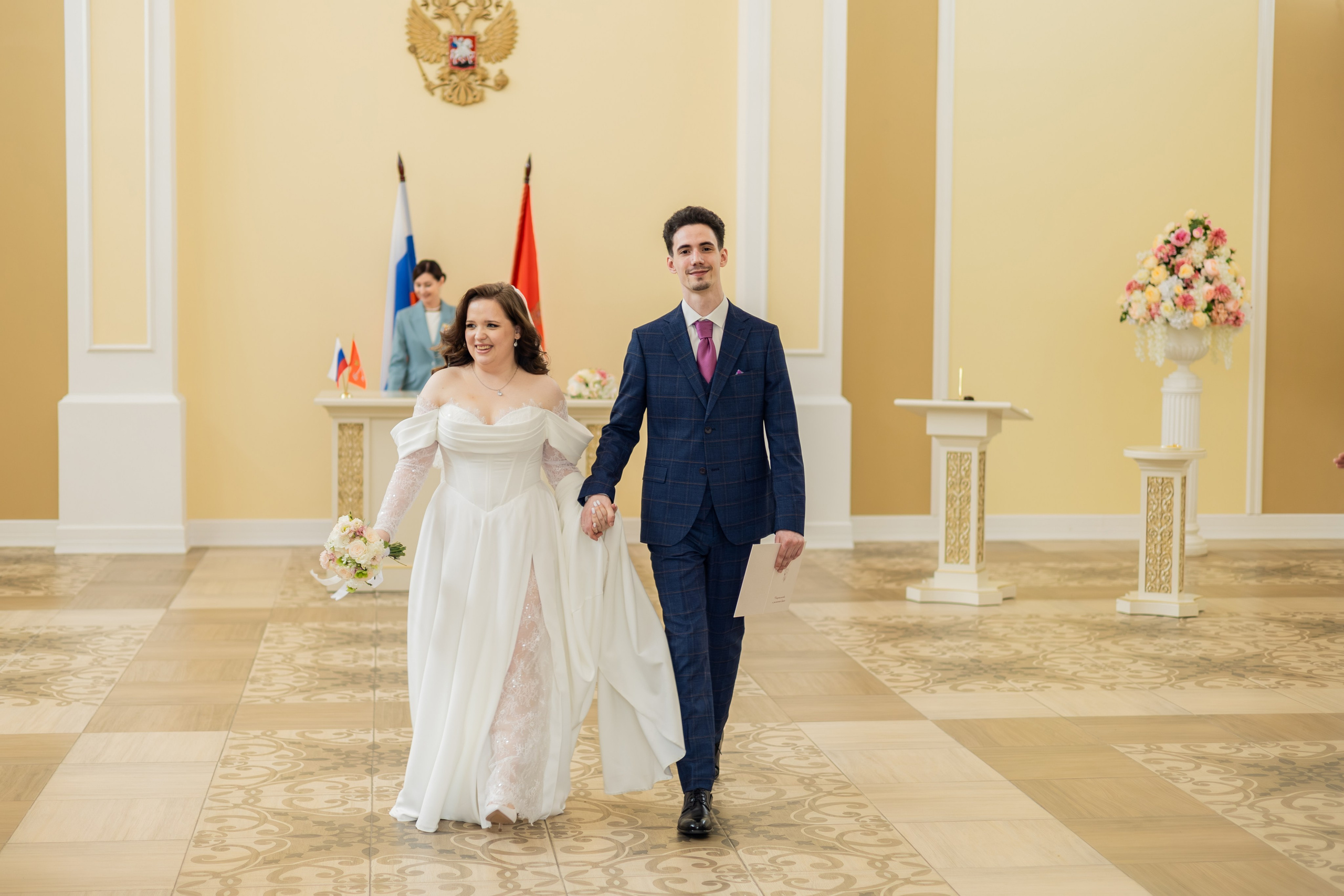 Свадьба — Алена и Вадим. Свадебный и семейный фотограф в Санкт-Петербурге Макеева Наталья