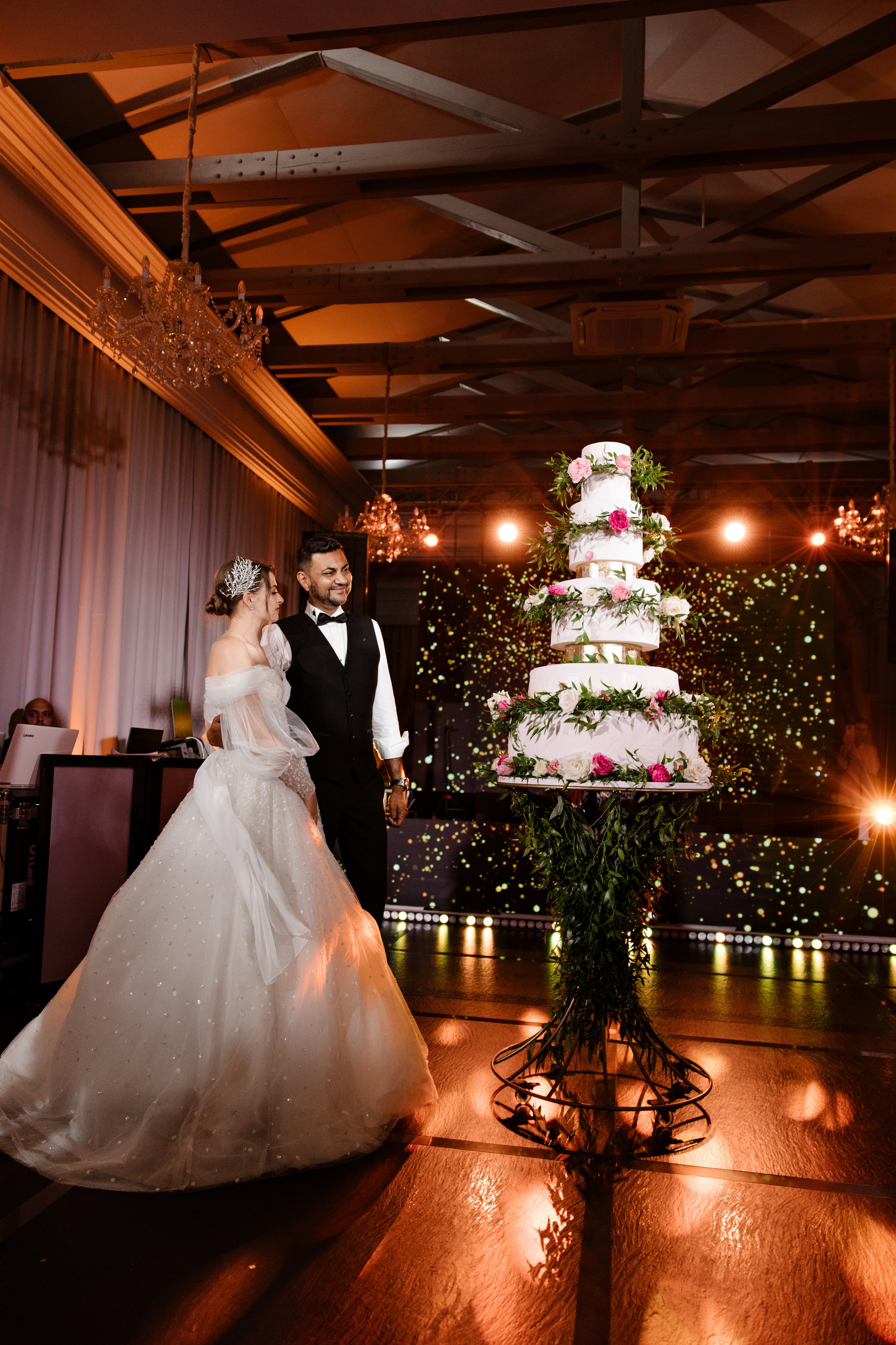 Рохит & Дарья. Организатор- Елена Гаманович. Главная