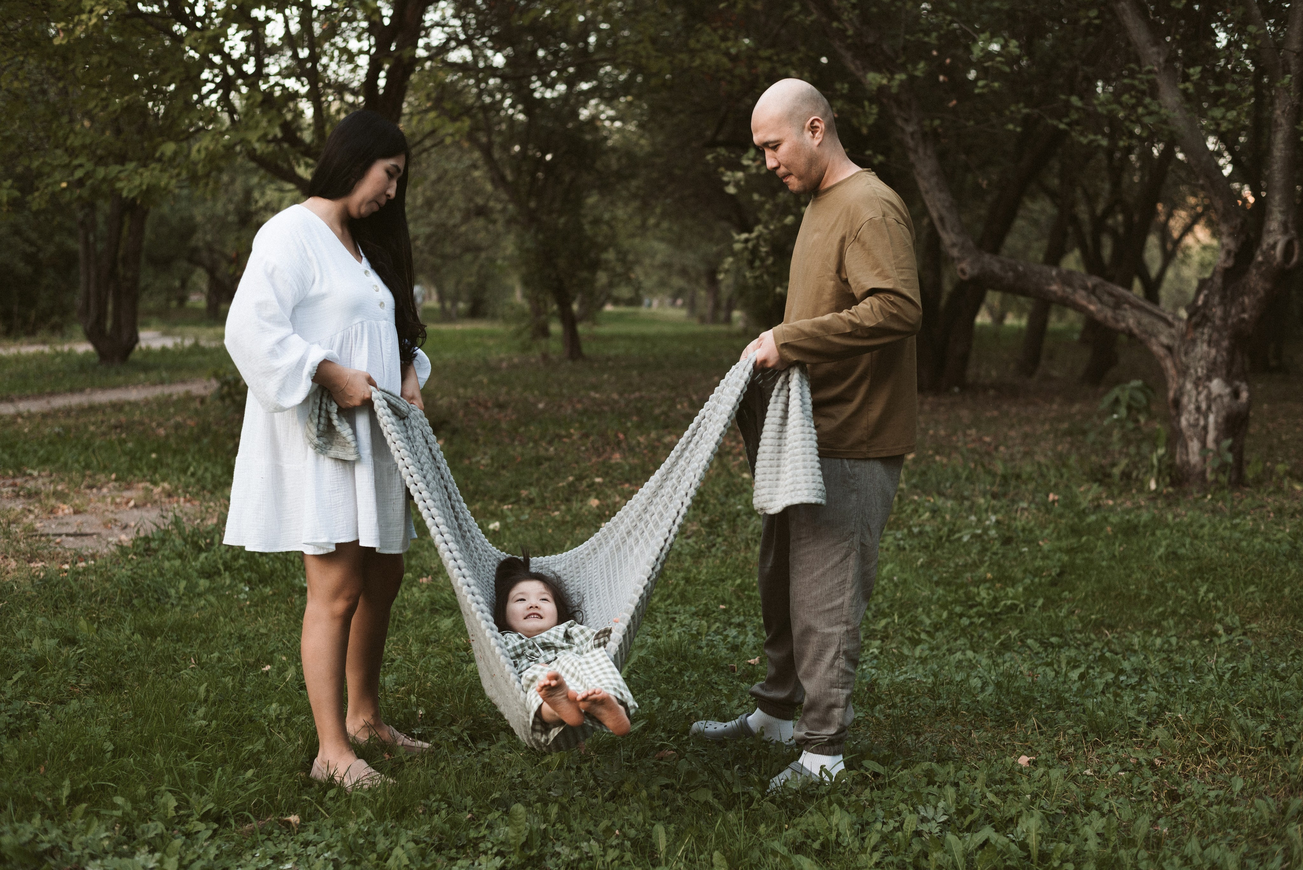 Uma Avaz Muslima Alia & Tommye. Natalia Finch Photography — Family, Kids & Pet Photographer in Chicago, IL