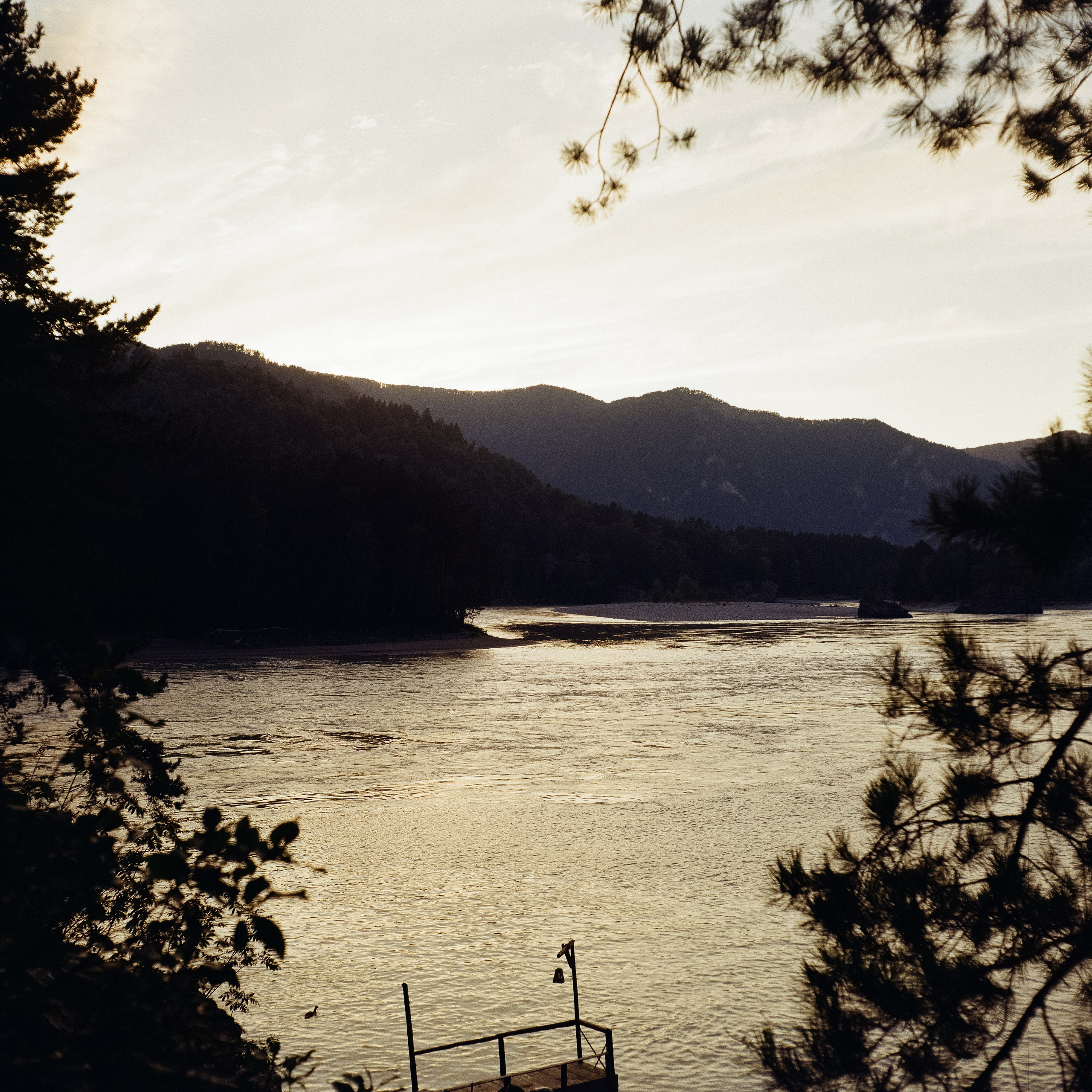 База Кедровый остров, закат Кызыл-Таш / 27–28 августа 2024 года