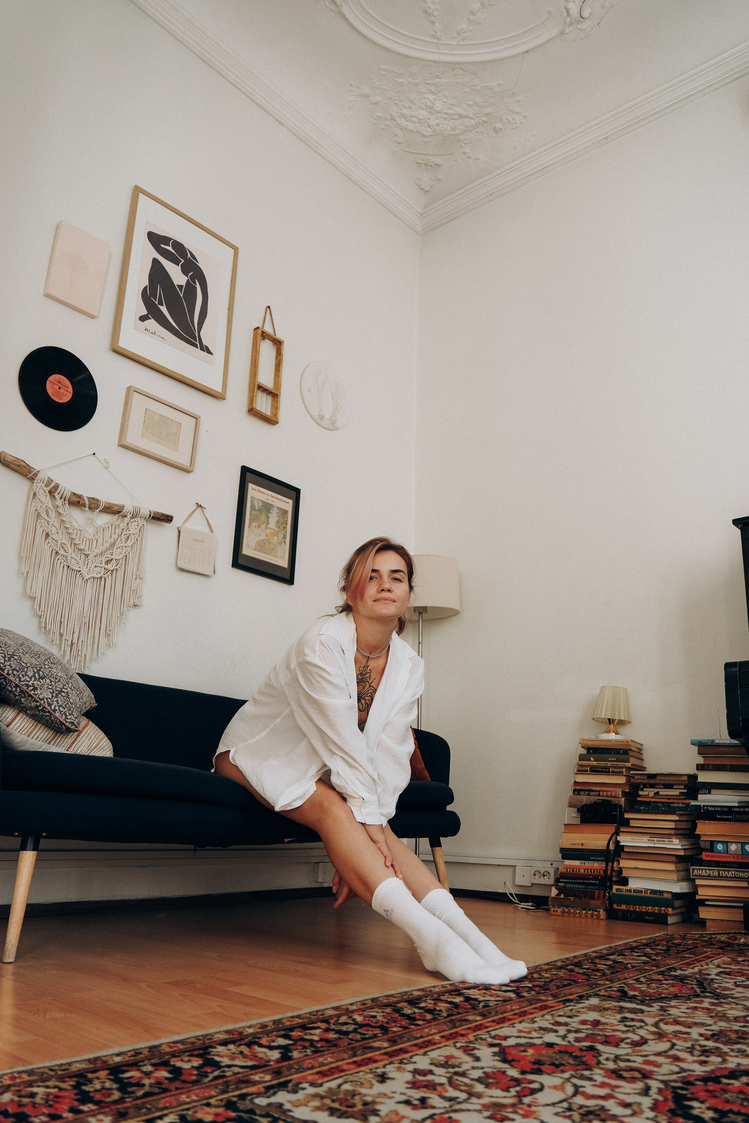 Zhenya. Olga Antipova — photographer