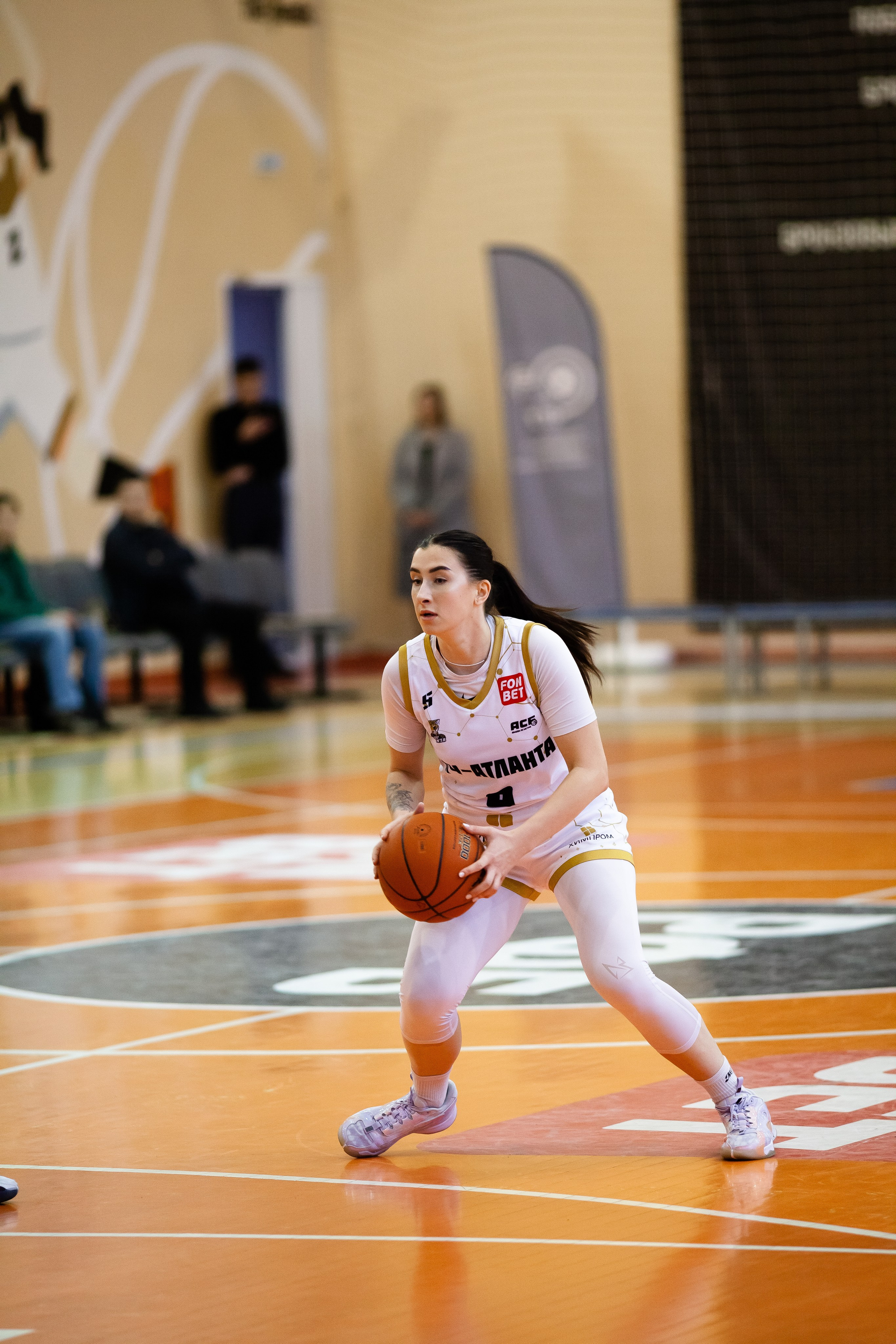 ЧГУ-Атланта — Юность 2 игра. Фотография