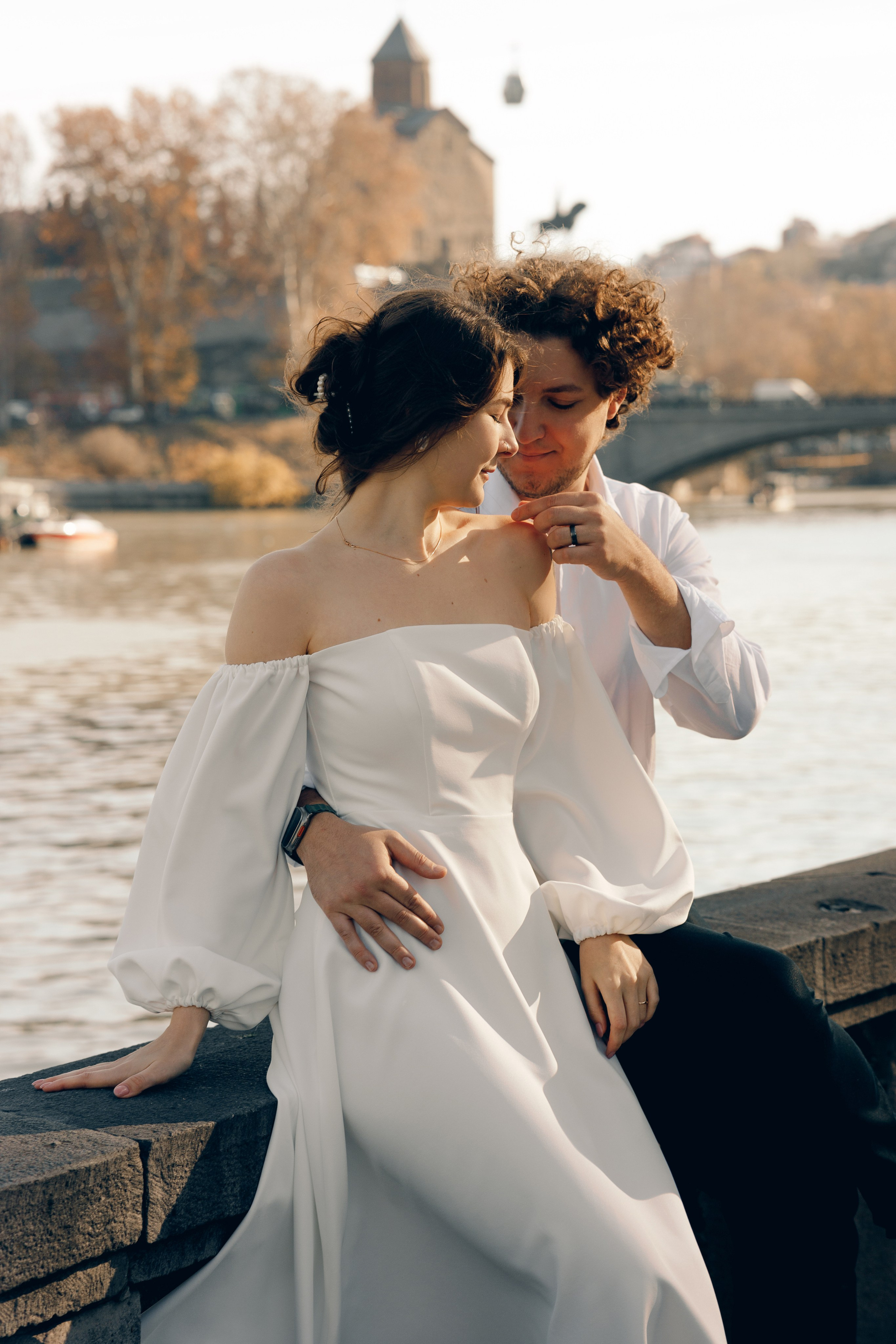 Екатерина и Юрий. Фотограф в Тбилиси Наталья Фомина