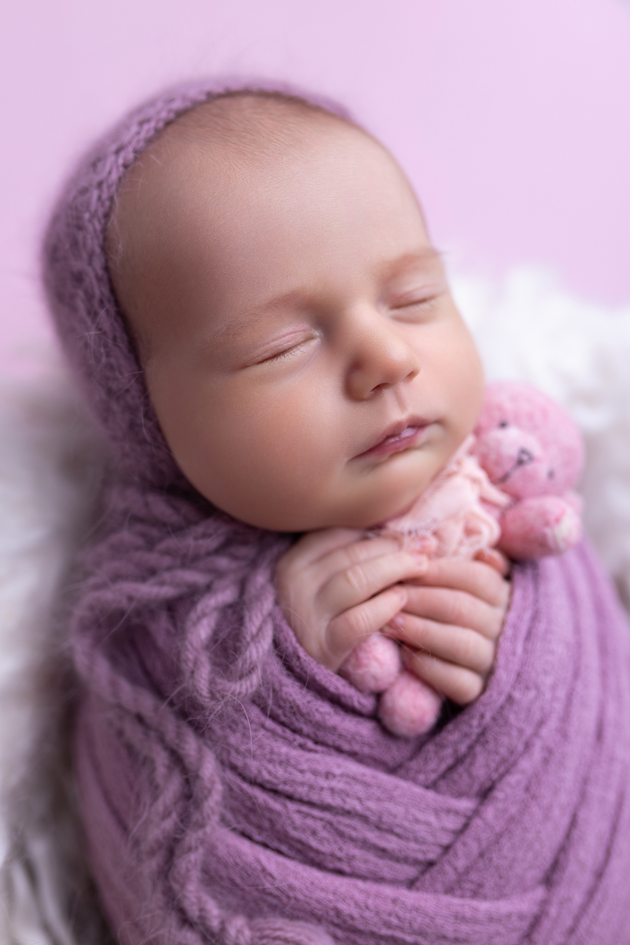 Newborn девочки. Фотограф новорожденных Модяева Ирина