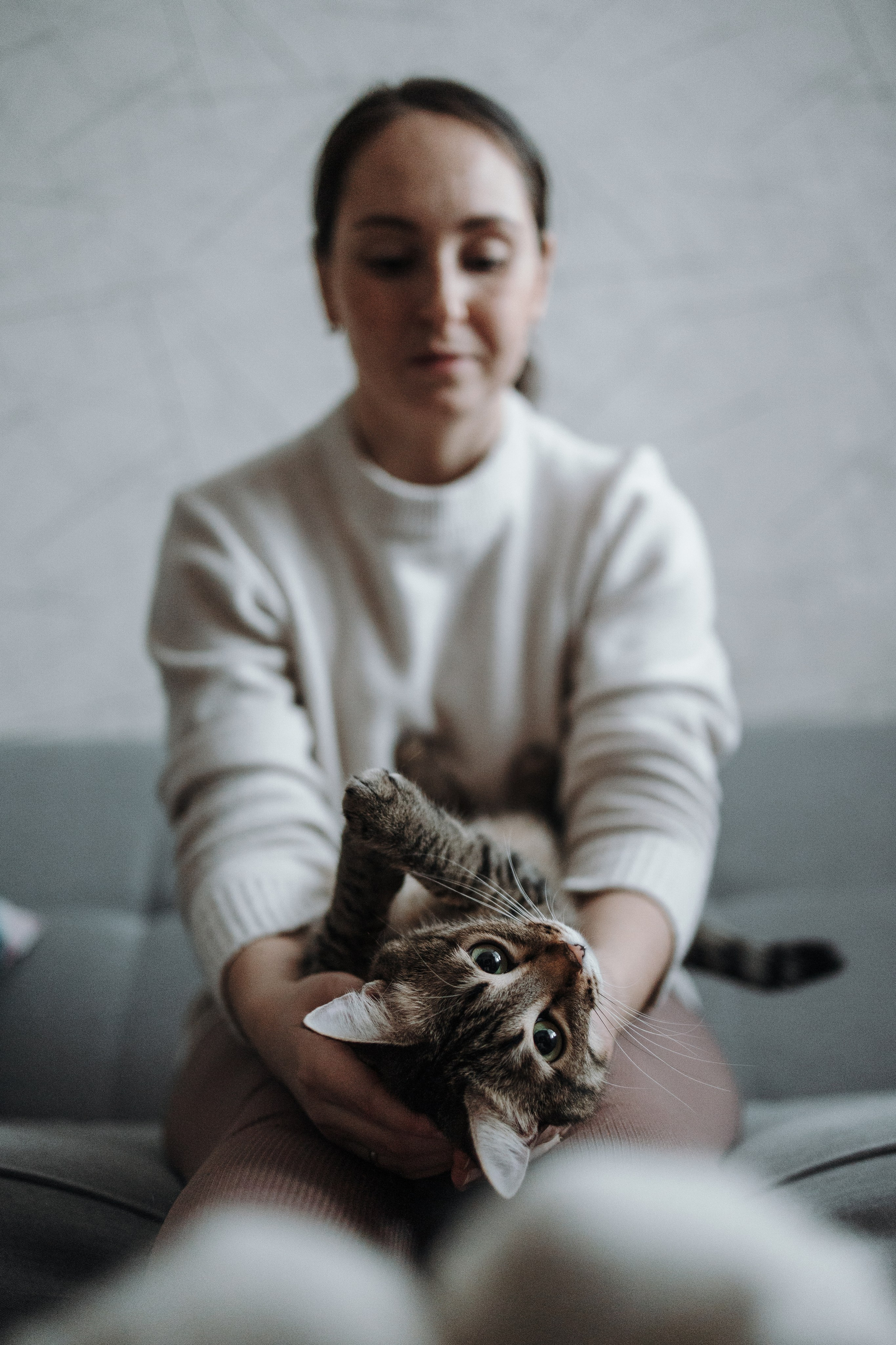 Мася и ее семья. Фотограф — Анималист | Санкт-Петербург