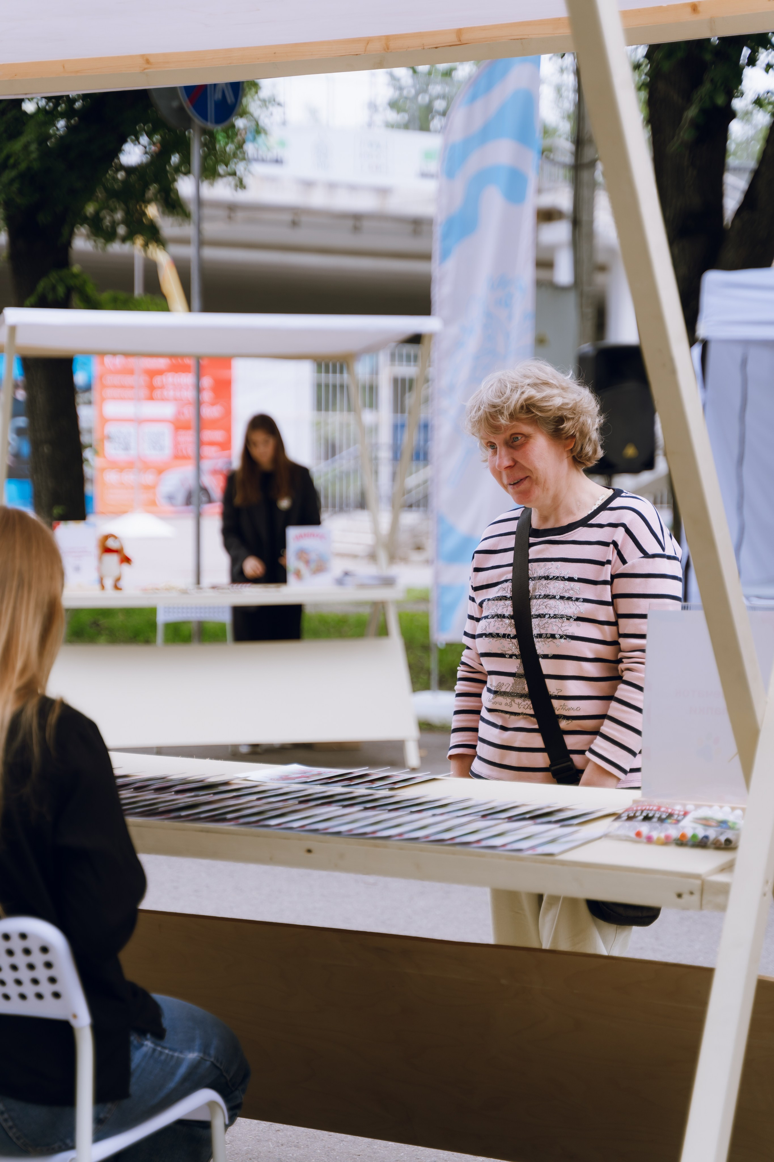 Площадка фестиваля «Мампус и его друзья» в Лесопарке 2025. Фотограф Надежда Погребняк | Рязань | Москва