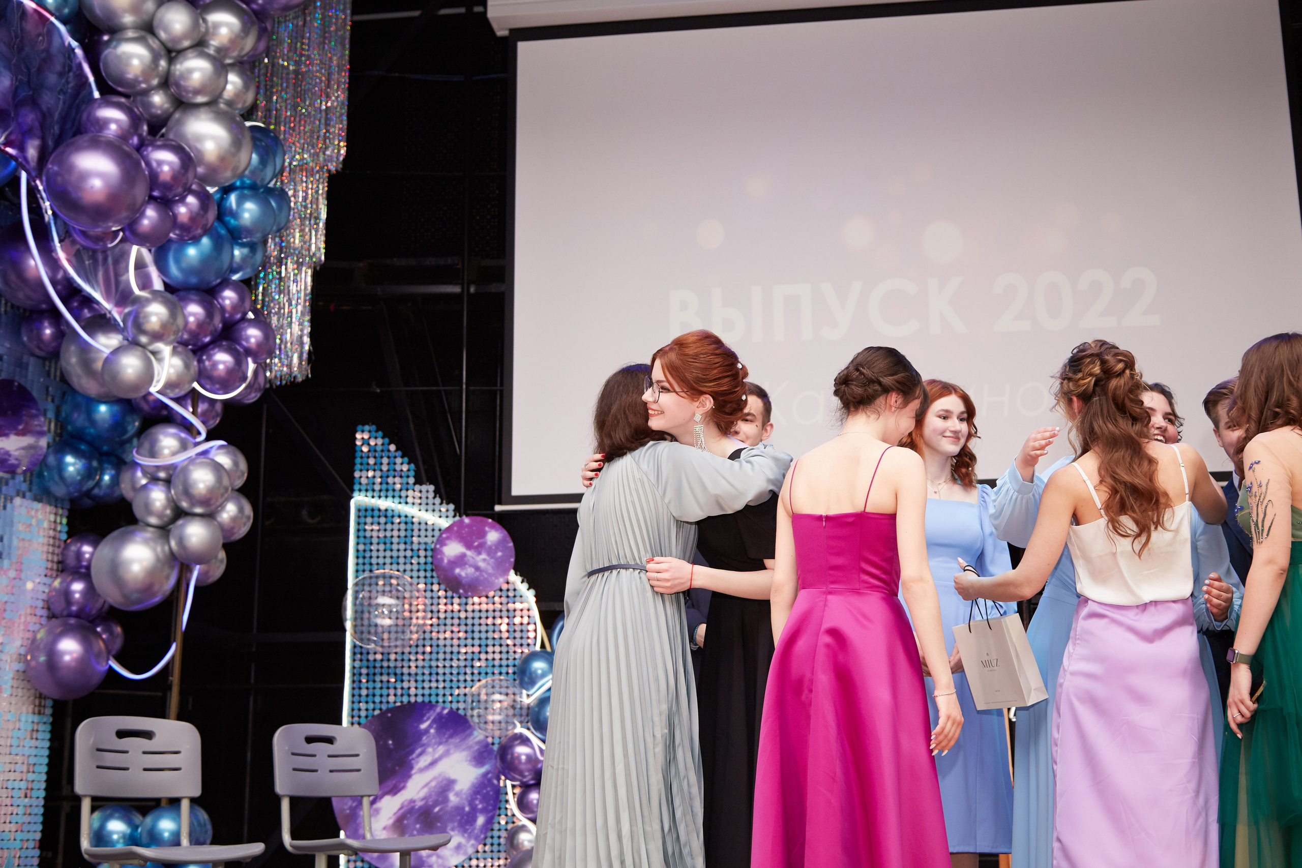 Последний звонок. Фотограф Савченко Люба. Москва