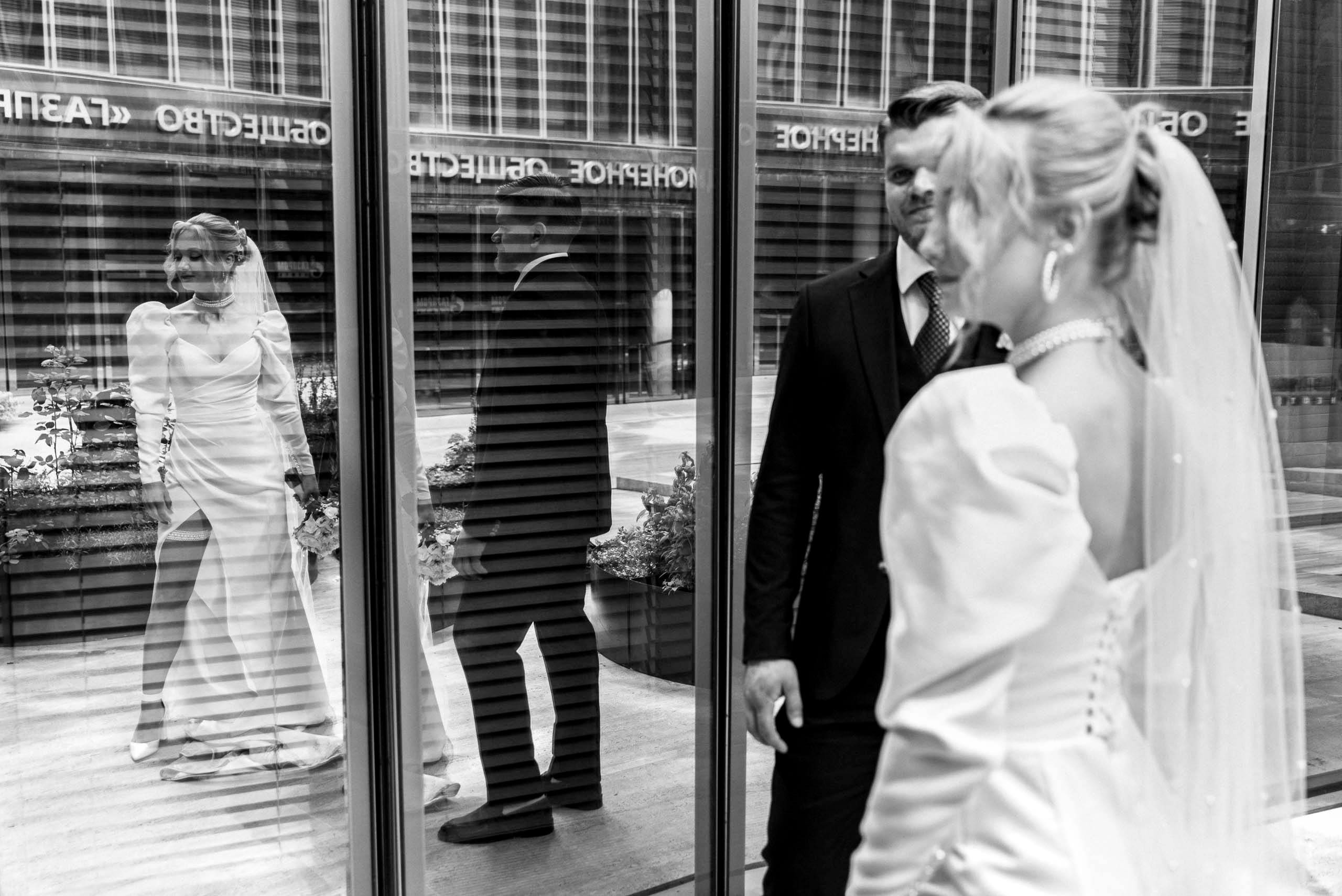 Фотограф Андрей Рижский. Санкт Петербург. Свадебная серия фотографий Маргариты и Егора.