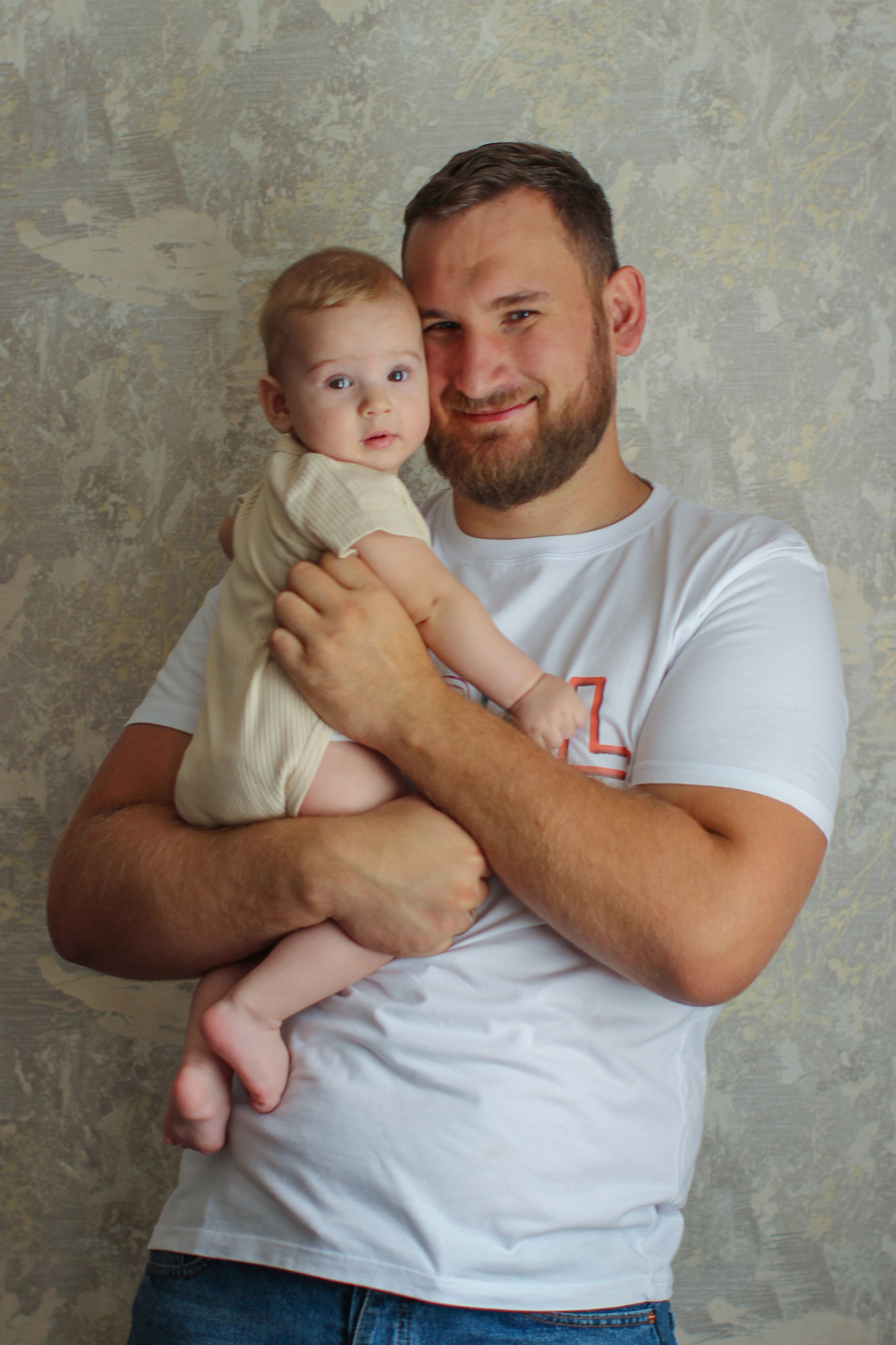 Сергей, Алена и Матвей. Семейный и детский newborn фотограф в Ростове-на-Дону Наталья Лебедева