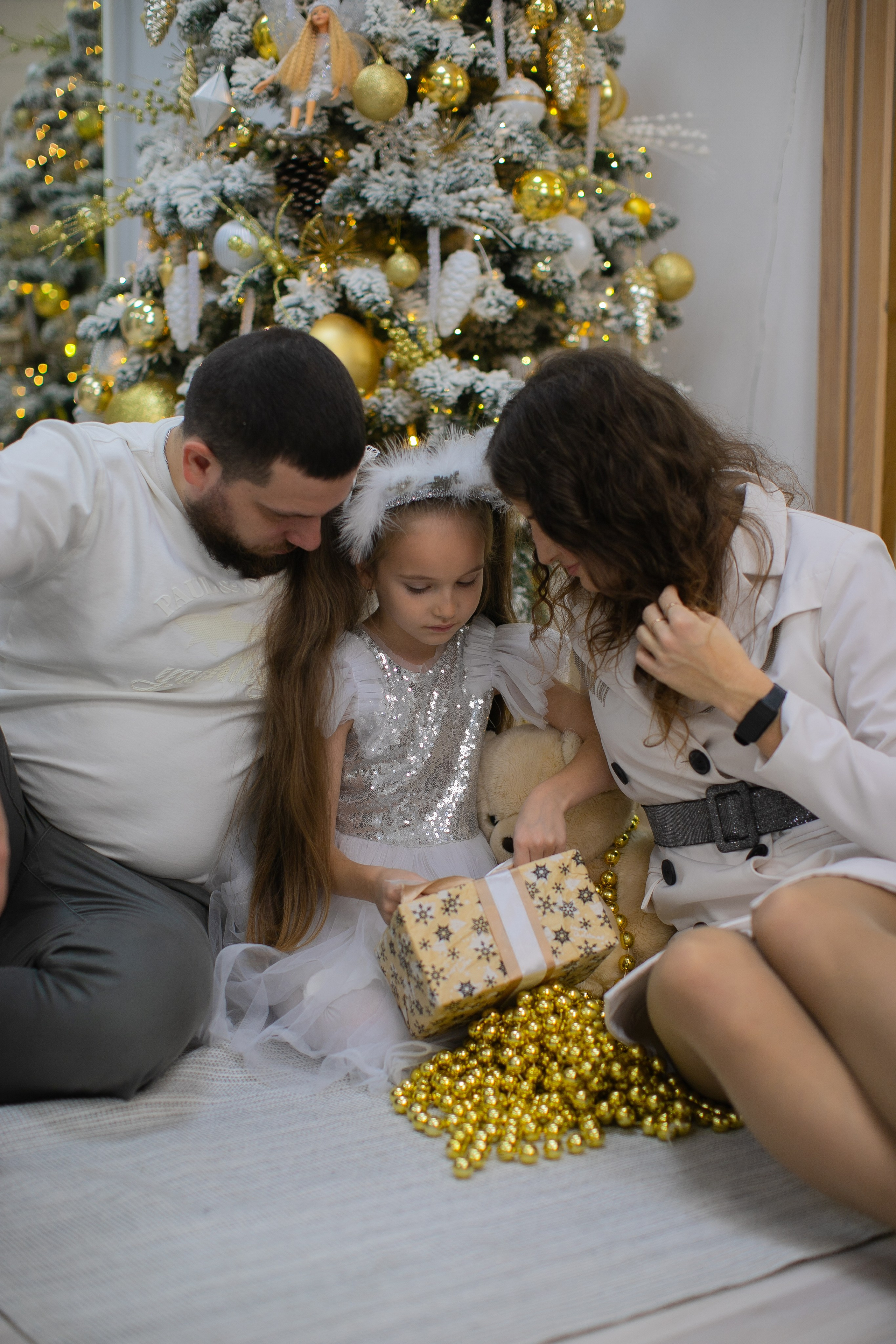 Александр, Маргарита и Ева. Семейный и детский newborn фотограф в Ростове-на-Дону Наталья Лебедева