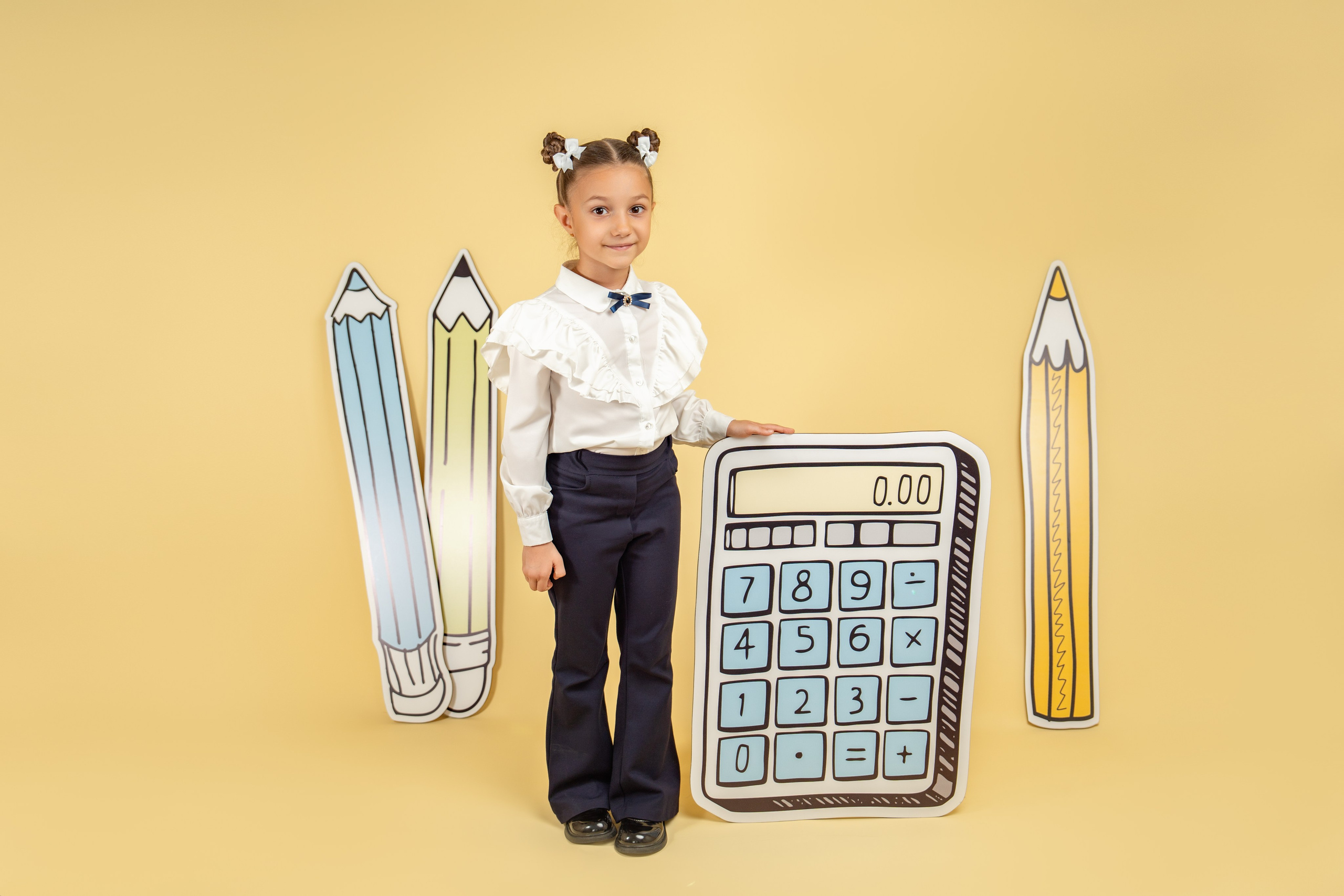 Портретная съемка. Школьный фотограф и фотограф в детском саду